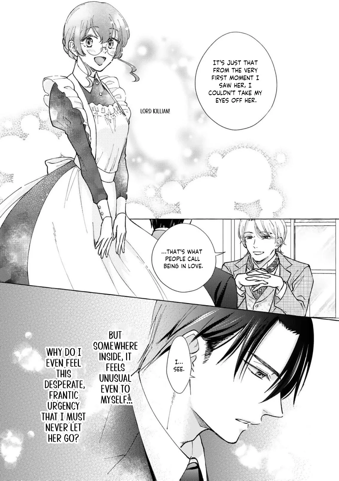 The Clumsy Marquis's Love Rekindled, My Beloved Fiancé Has Forgotten Me, but I will Never Give Up Chapter 6 page 14