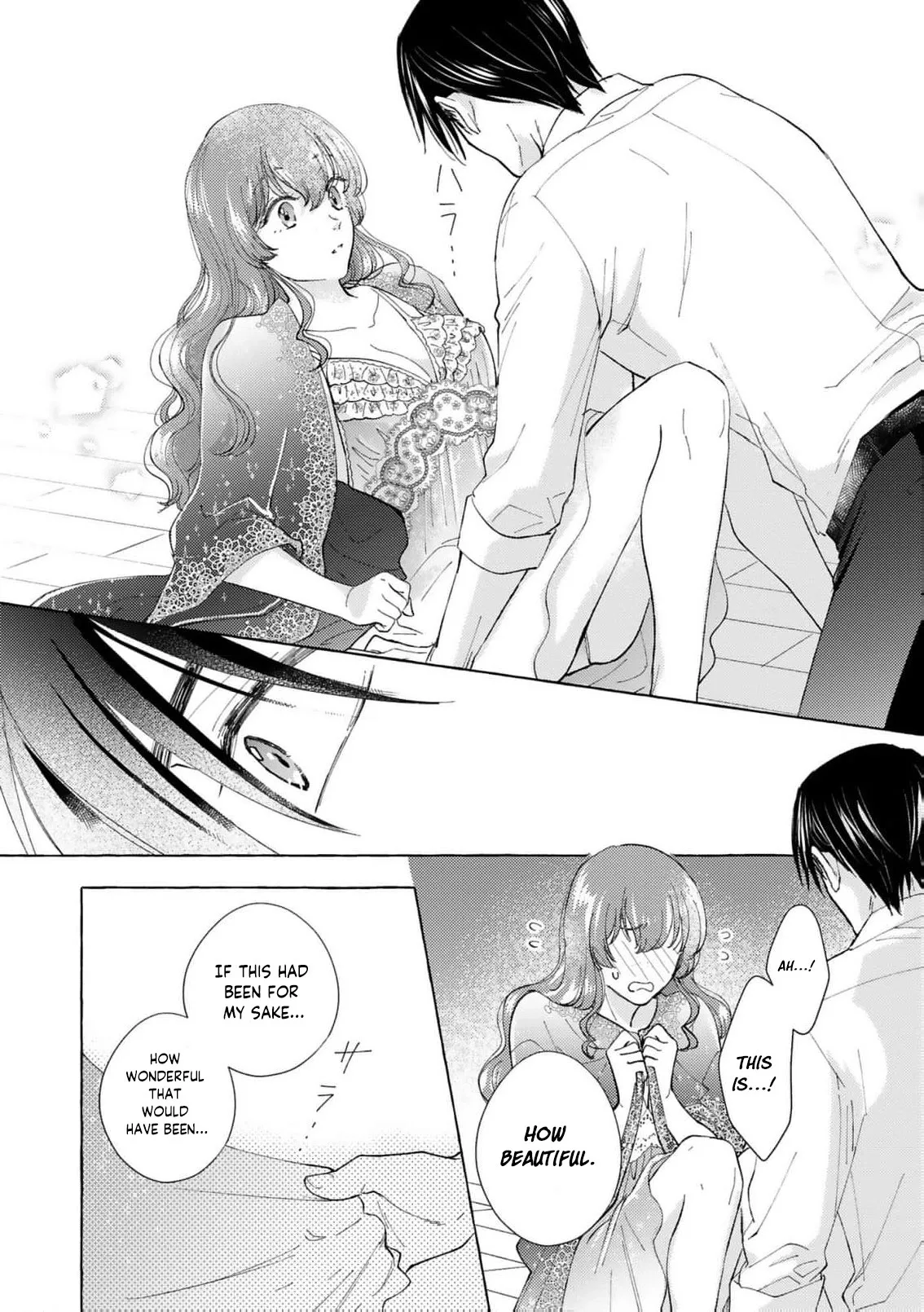 The Clumsy Marquis's Love Rekindled, My Beloved Fiancé Has Forgotten Me, but I will Never Give Up Chapter 6 page 27