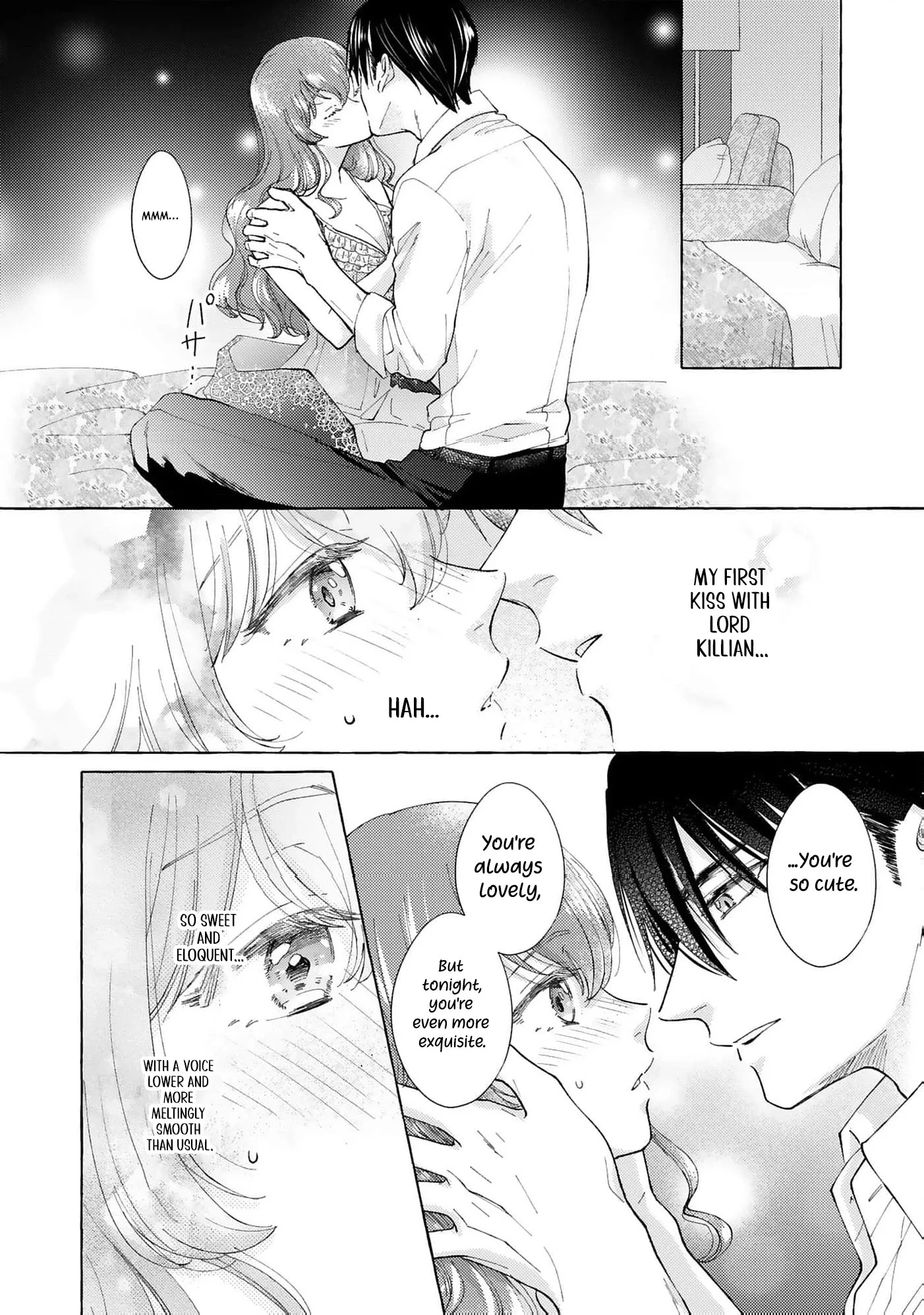The Clumsy Marquis's Love Rekindled, My Beloved Fiancé Has Forgotten Me, but I will Never Give Up Chapter 6 page 31