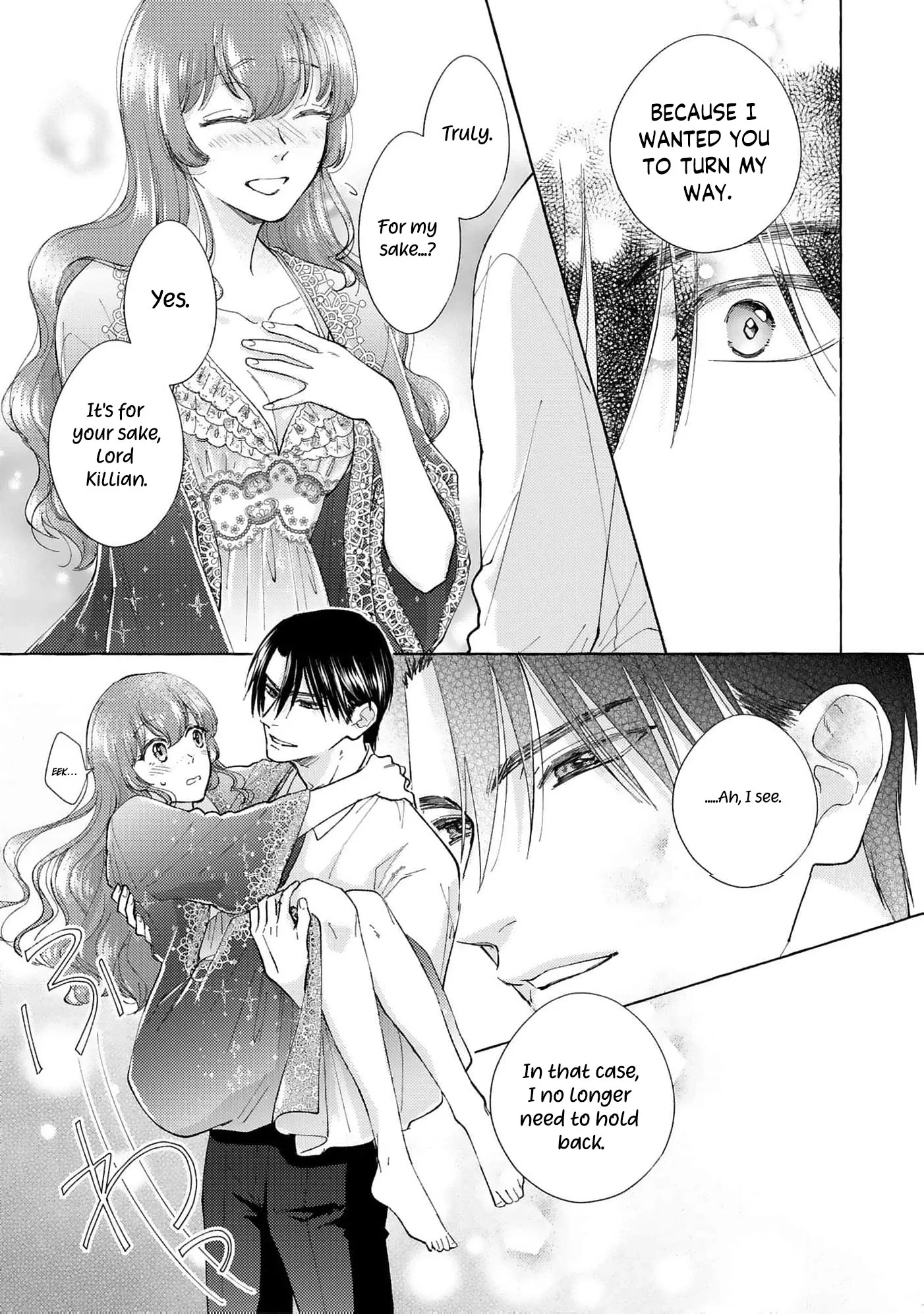 The Clumsy Marquis's Love Rekindled, My Beloved Fiancé Has Forgotten Me, but I will Never Give Up Chapter 6 page 30