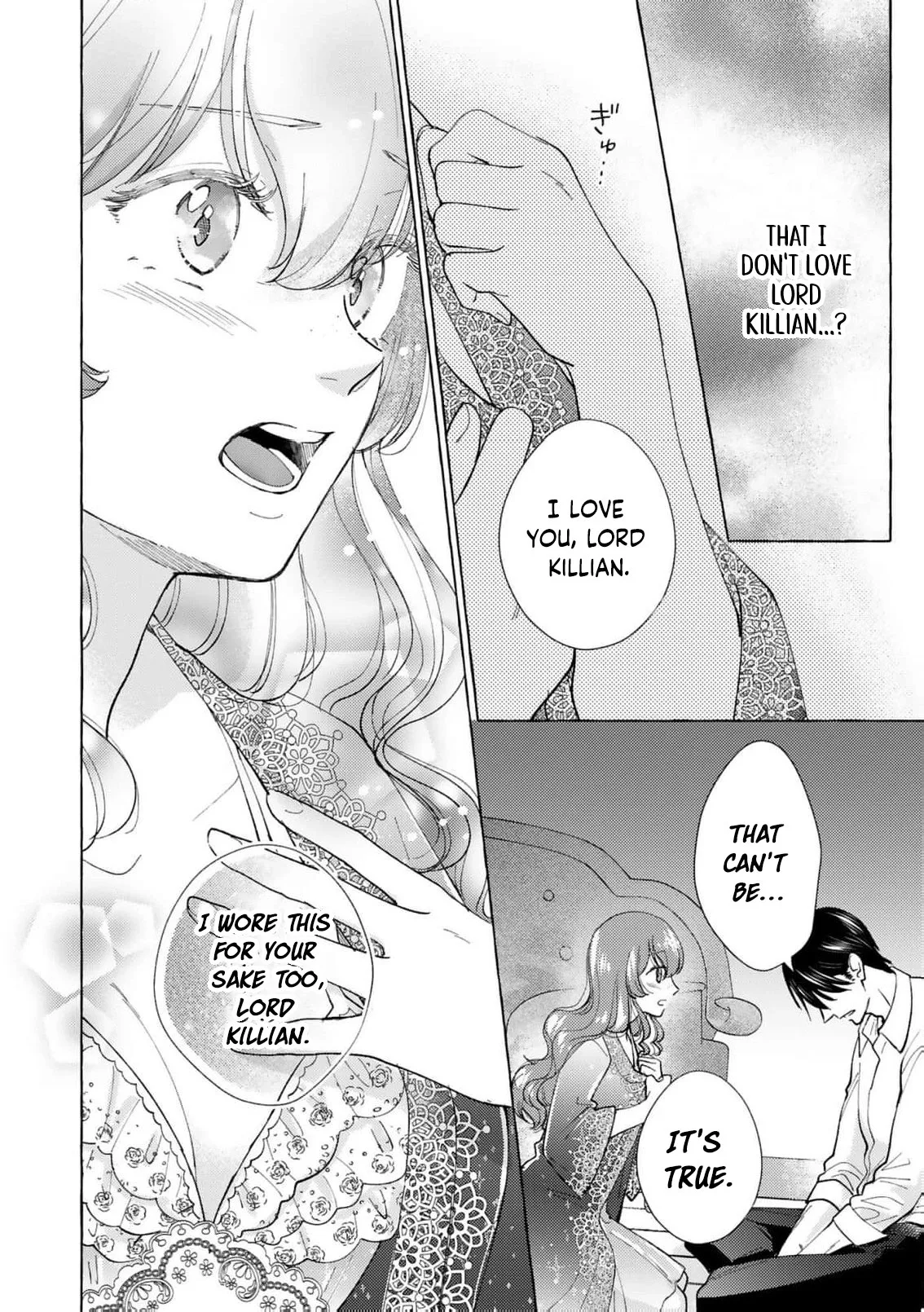 The Clumsy Marquis's Love Rekindled, My Beloved Fiancé Has Forgotten Me, but I will Never Give Up Chapter 6 page 29