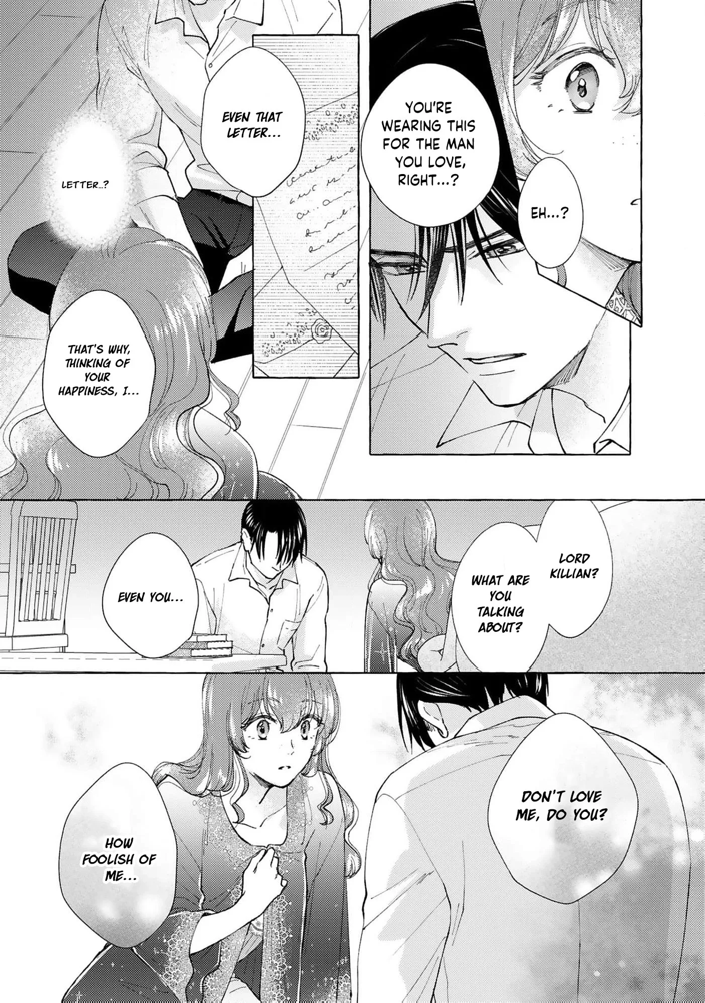 The Clumsy Marquis's Love Rekindled, My Beloved Fiancé Has Forgotten Me, but I will Never Give Up Chapter 6 page 28