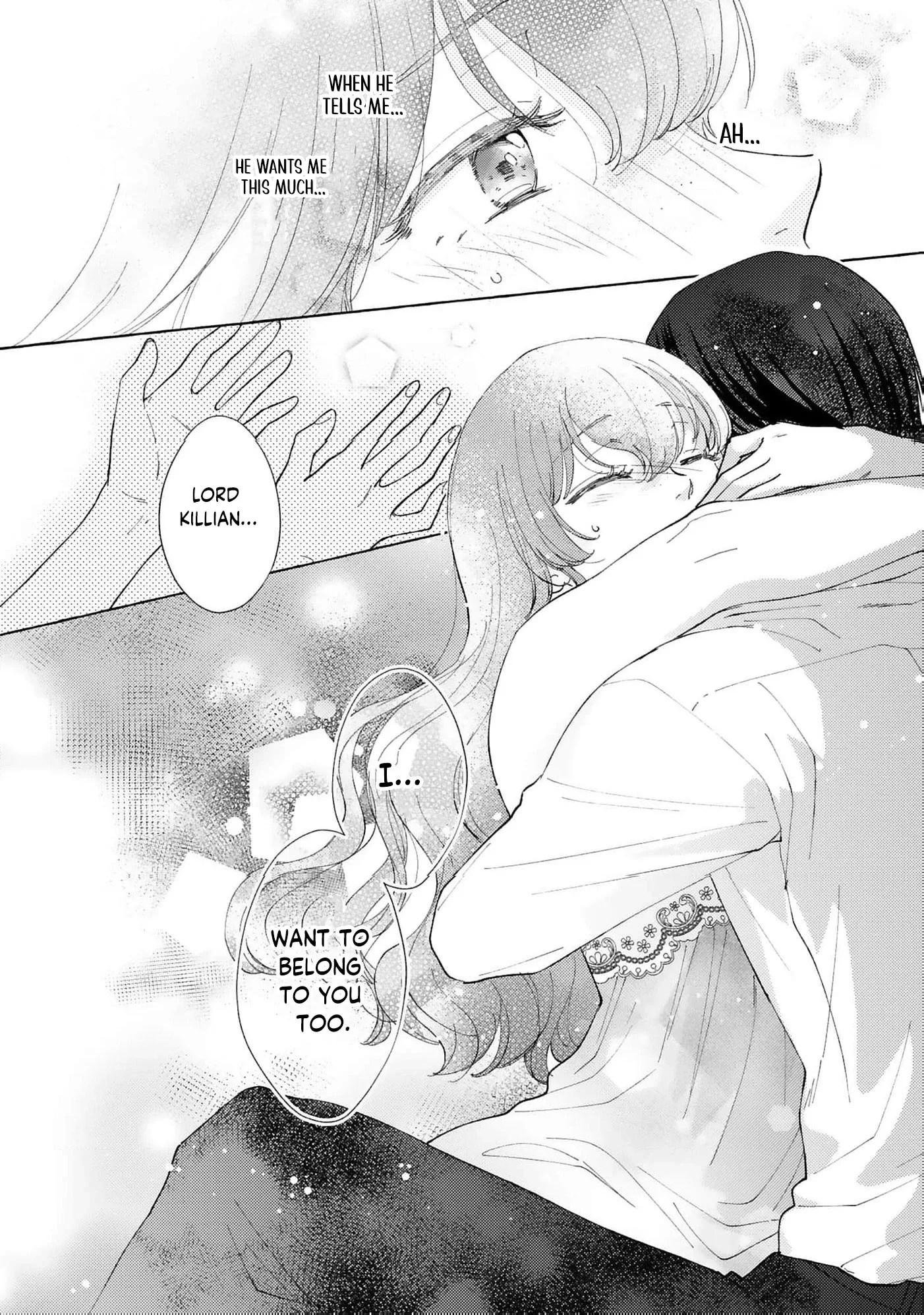 The Clumsy Marquis's Love Rekindled, My Beloved Fiancé Has Forgotten Me, but I will Never Give Up Chapter 6 page 33