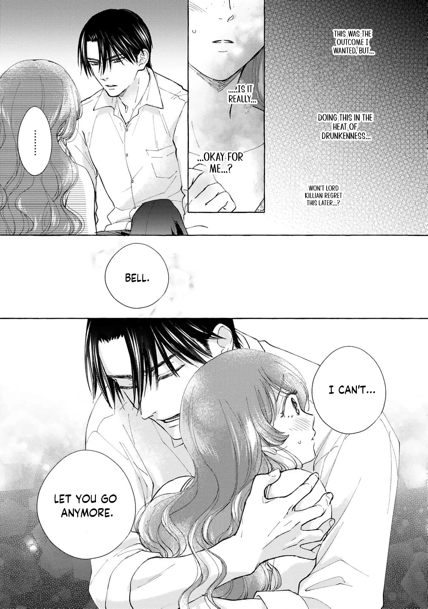 The Clumsy Marquis's Love Rekindled, My Beloved Fiancé Has Forgotten Me, but I will Never Give Up Chapter 6 page 32