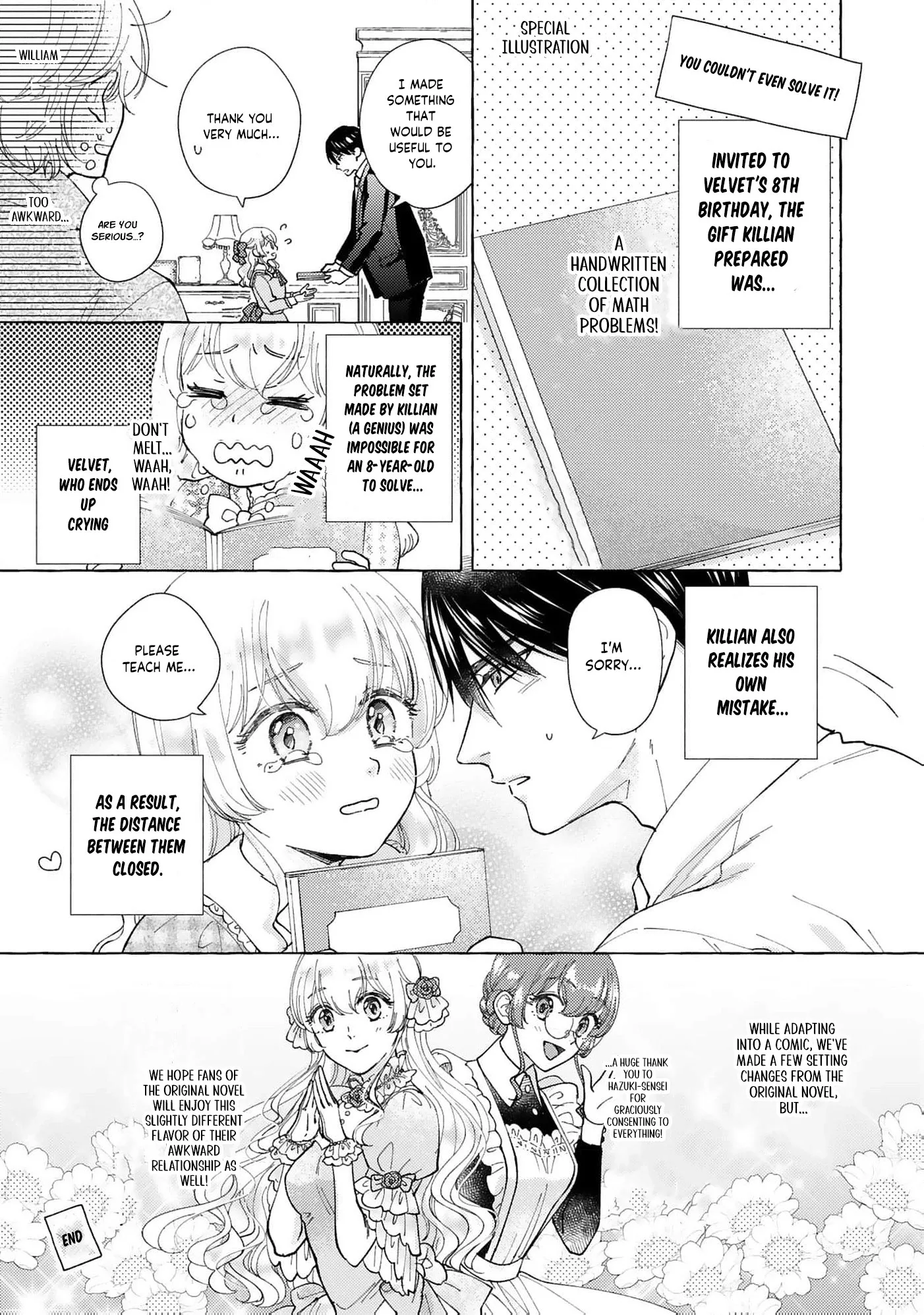 The Clumsy Marquis's Love Rekindled, My Beloved Fiancé Has Forgotten Me, but I will Never Give Up Chapter 6 page 34