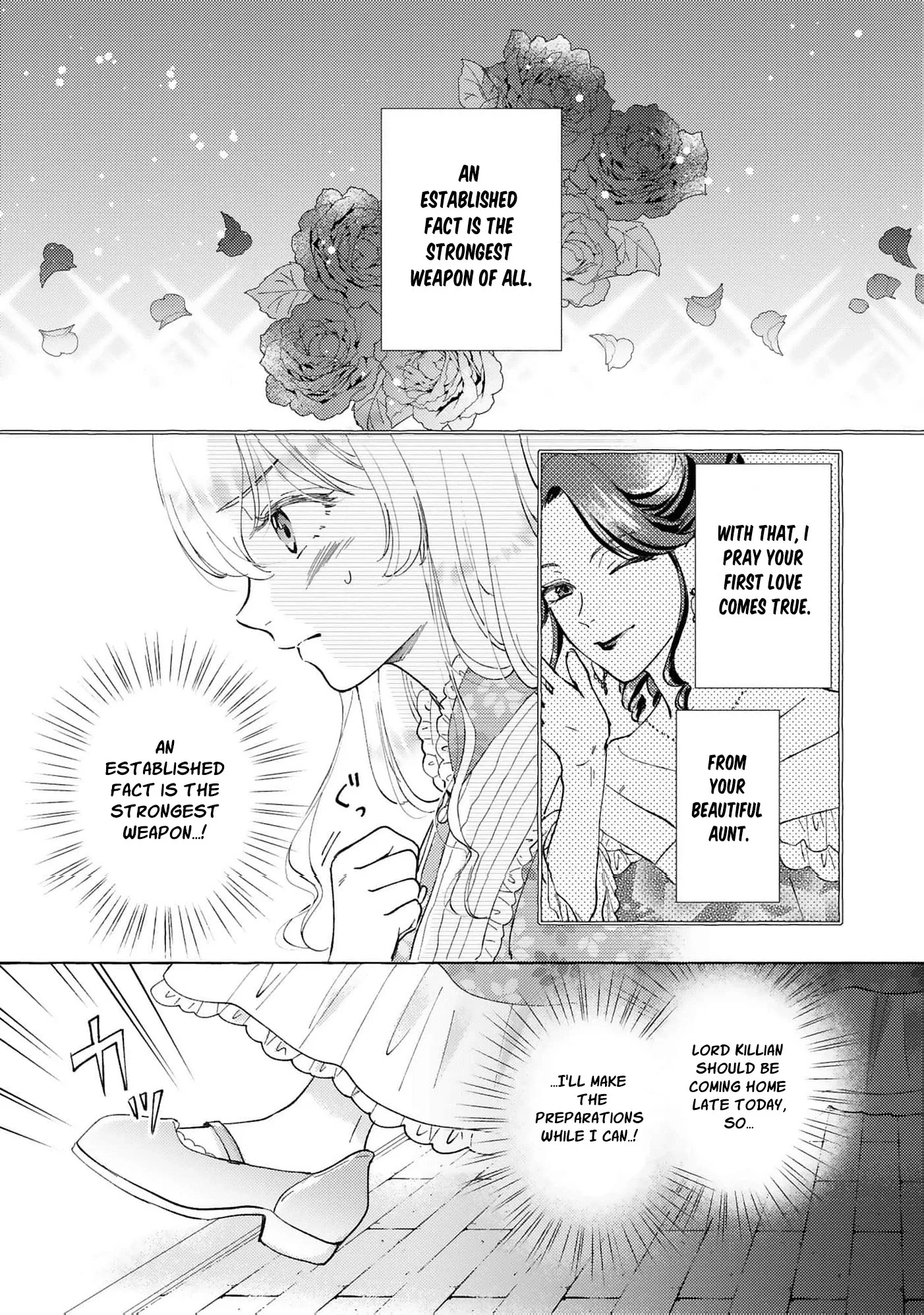 The Clumsy Marquis's Love Rekindled, My Beloved Fiancé Has Forgotten Me, but I will Never Give Up Chapter 6 page 18