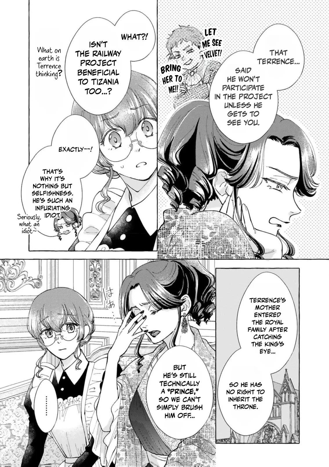 The Clumsy Marquis's Love Rekindled, My Beloved Fiancé Has Forgotten Me, but I will Never Give Up Chapter 7 page 24