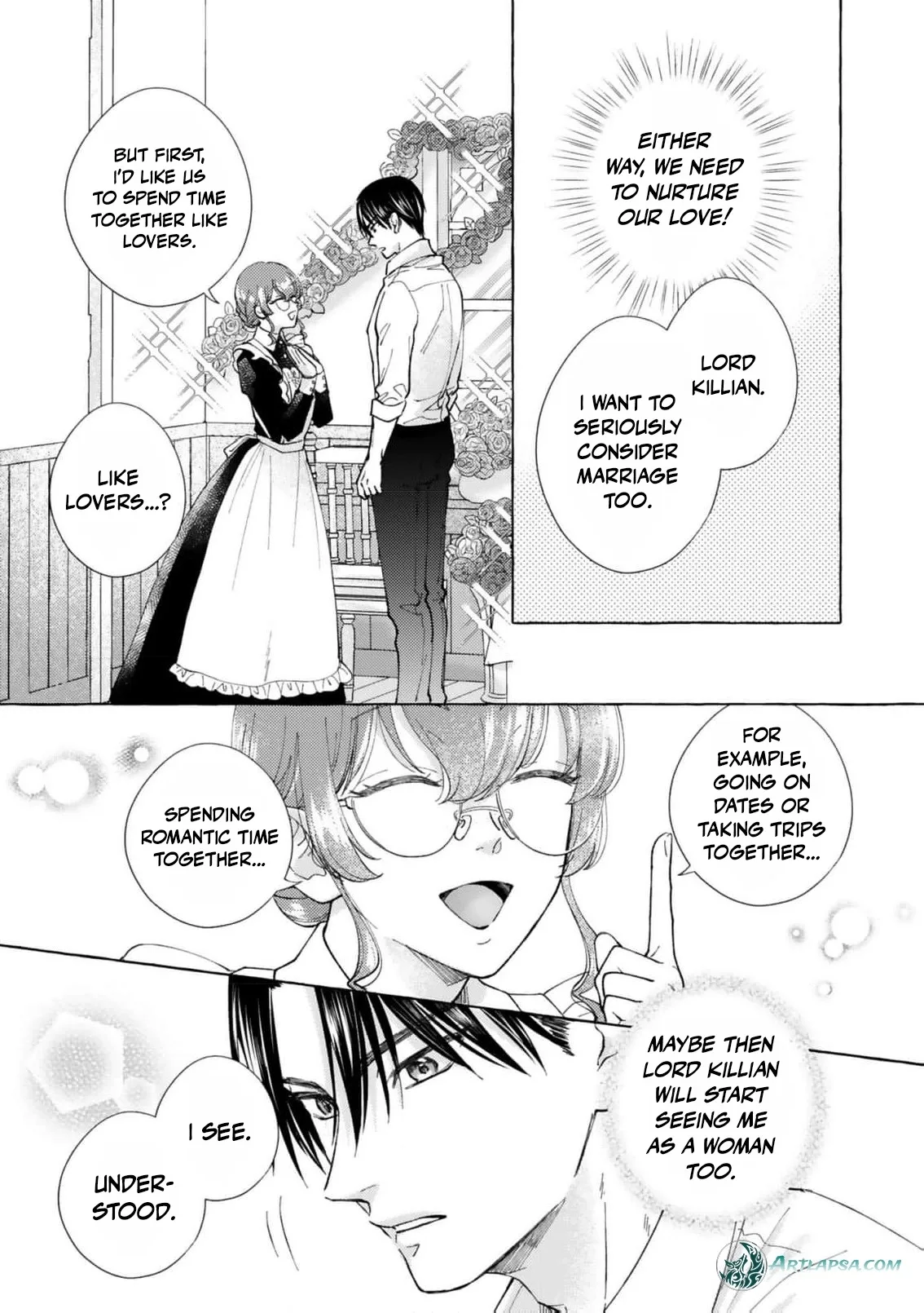 The Clumsy Marquis's Love Rekindled, My Beloved Fiancé Has Forgotten Me, but I will Never Give Up Chapter 7 page 17