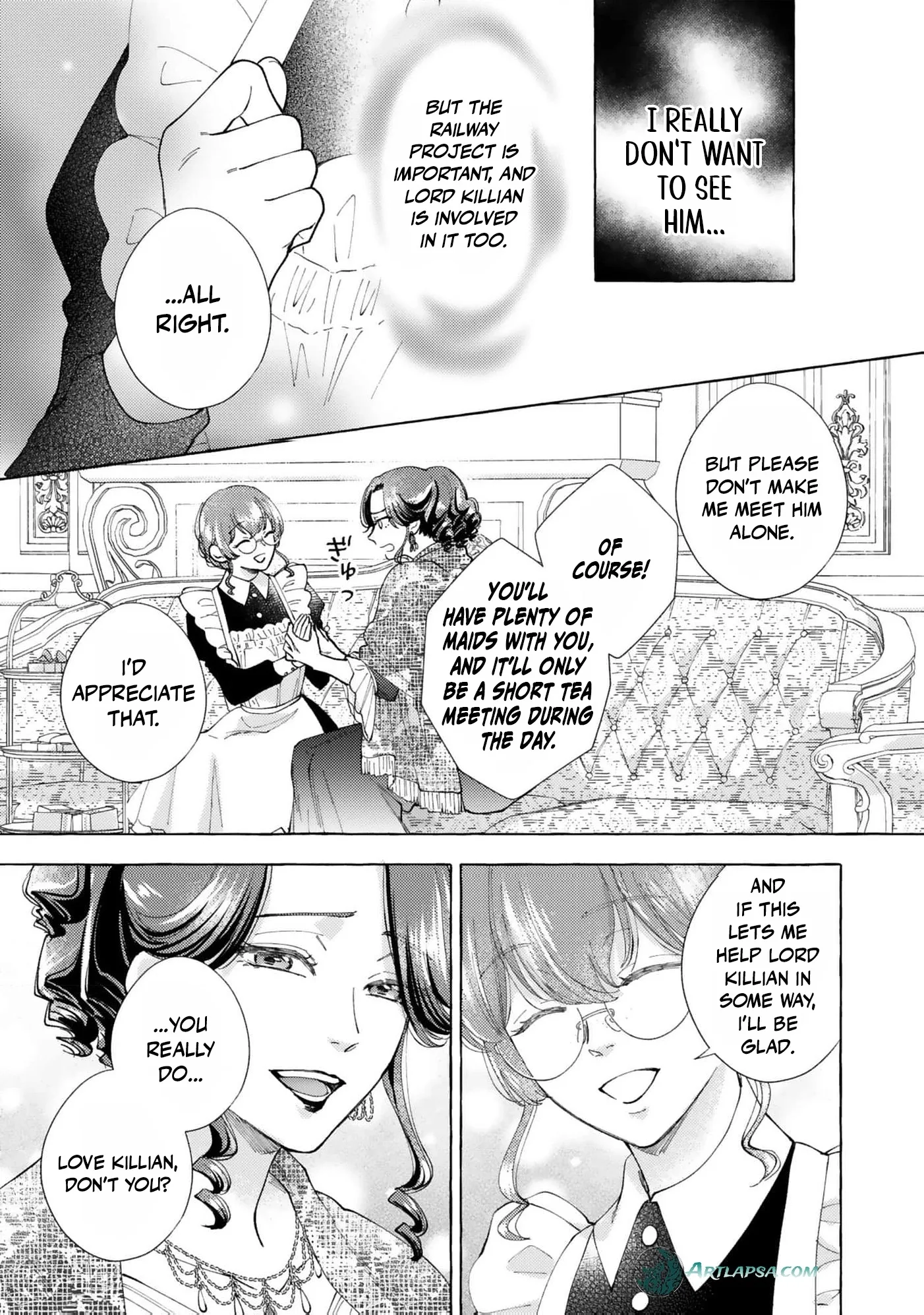 The Clumsy Marquis's Love Rekindled, My Beloved Fiancé Has Forgotten Me, but I will Never Give Up Chapter 7 page 25