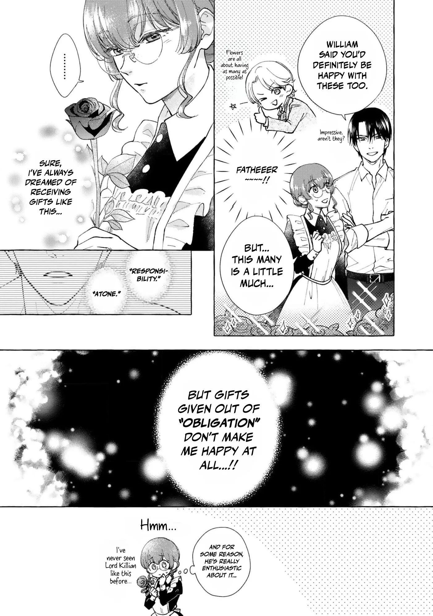 The Clumsy Marquis's Love Rekindled, My Beloved Fiancé Has Forgotten Me, but I will Never Give Up Chapter 7 page 15