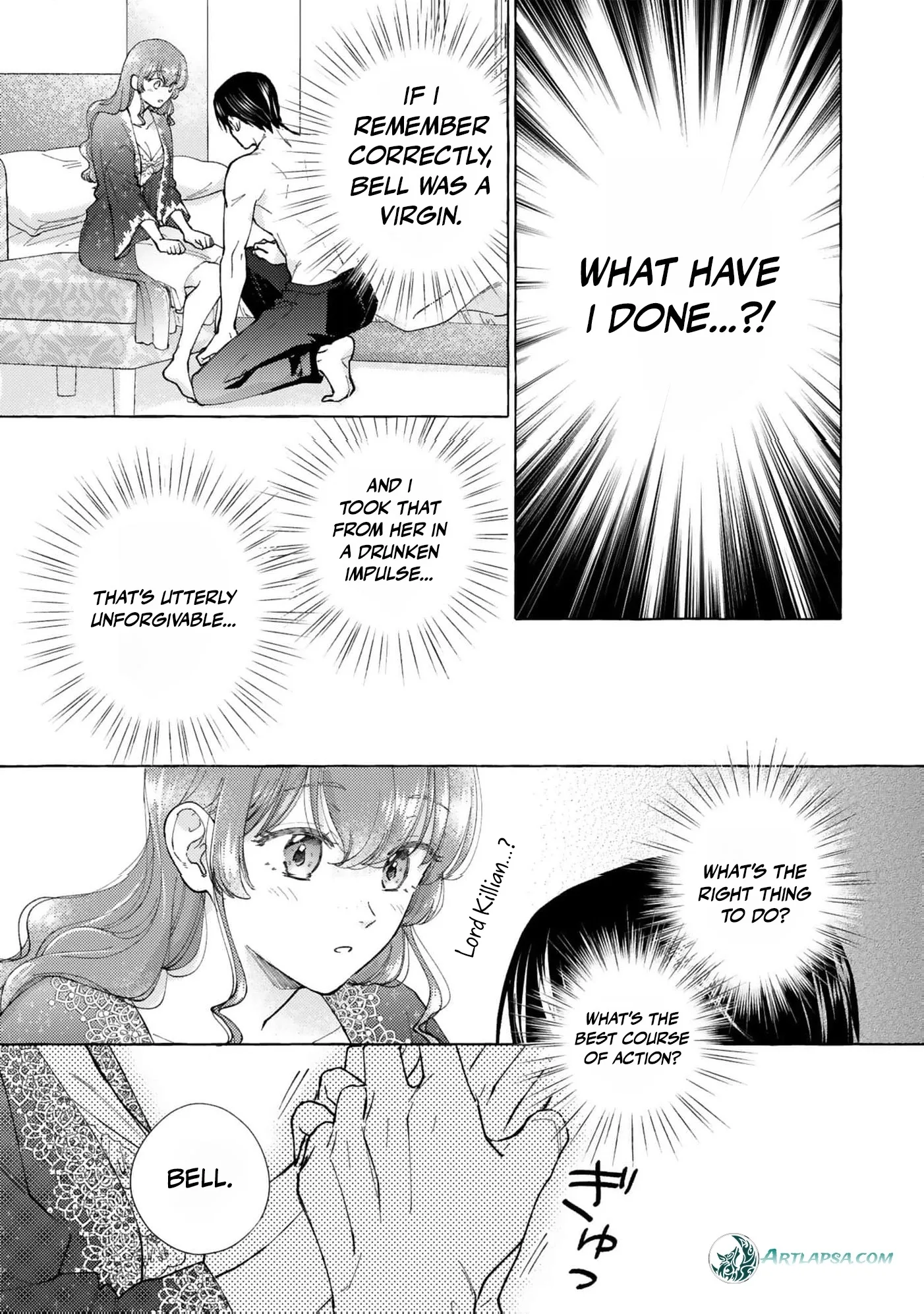 The Clumsy Marquis's Love Rekindled, My Beloved Fiancé Has Forgotten Me, but I will Never Give Up Chapter 7 page 9