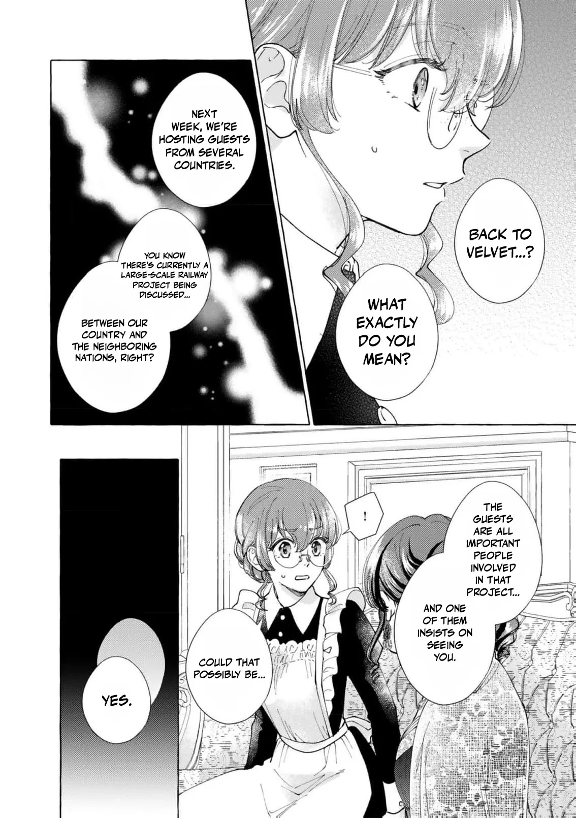 The Clumsy Marquis's Love Rekindled, My Beloved Fiancé Has Forgotten Me, but I will Never Give Up Chapter 7 page 22