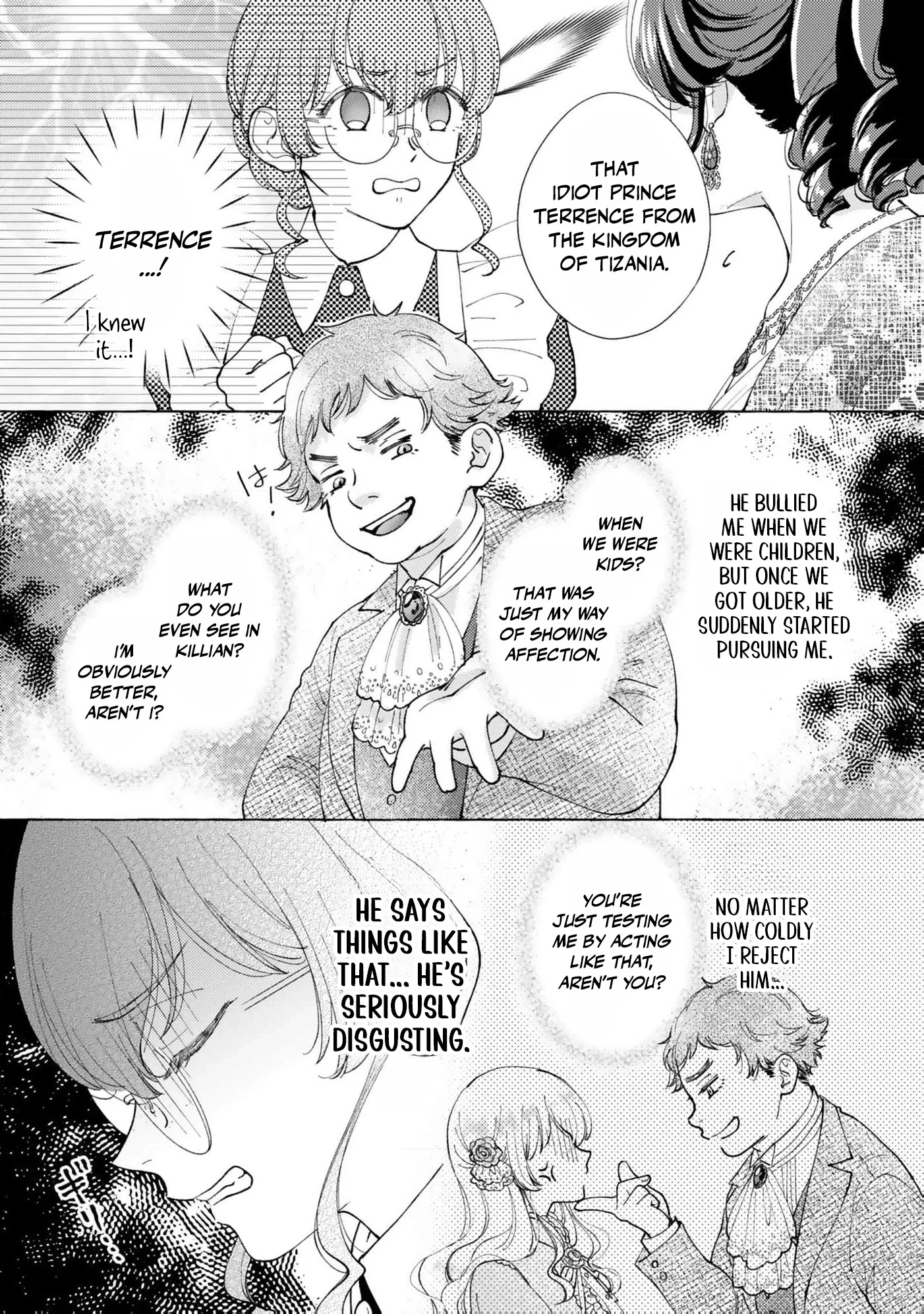 The Clumsy Marquis's Love Rekindled, My Beloved Fiancé Has Forgotten Me, but I will Never Give Up Chapter 7 page 23