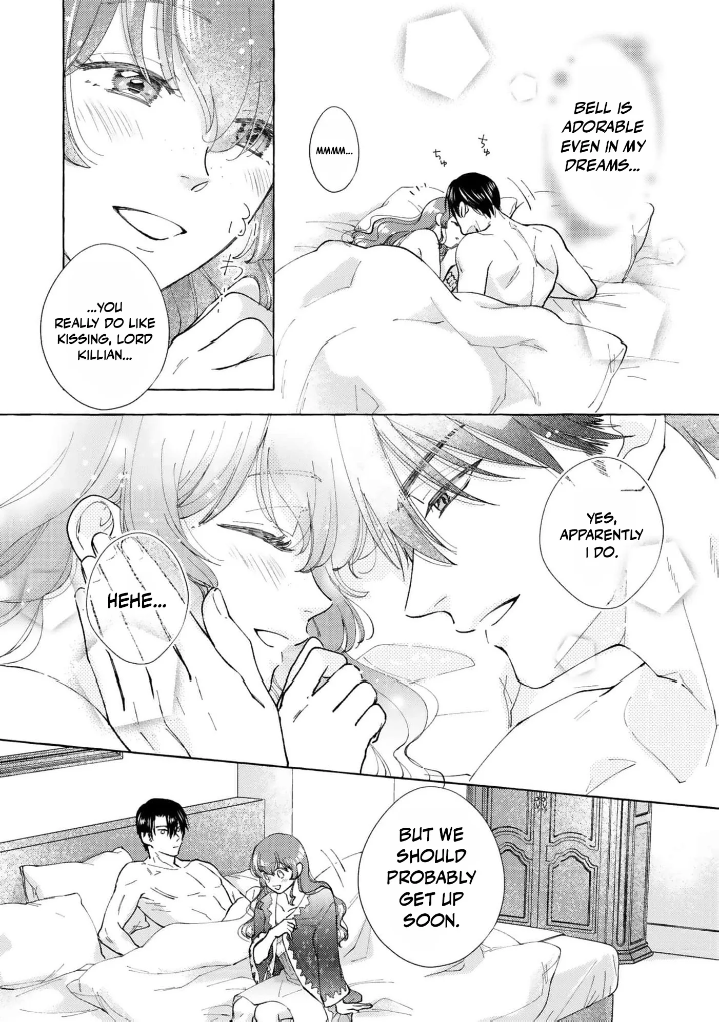 The Clumsy Marquis's Love Rekindled, My Beloved Fiancé Has Forgotten Me, but I will Never Give Up Chapter 7 page 6