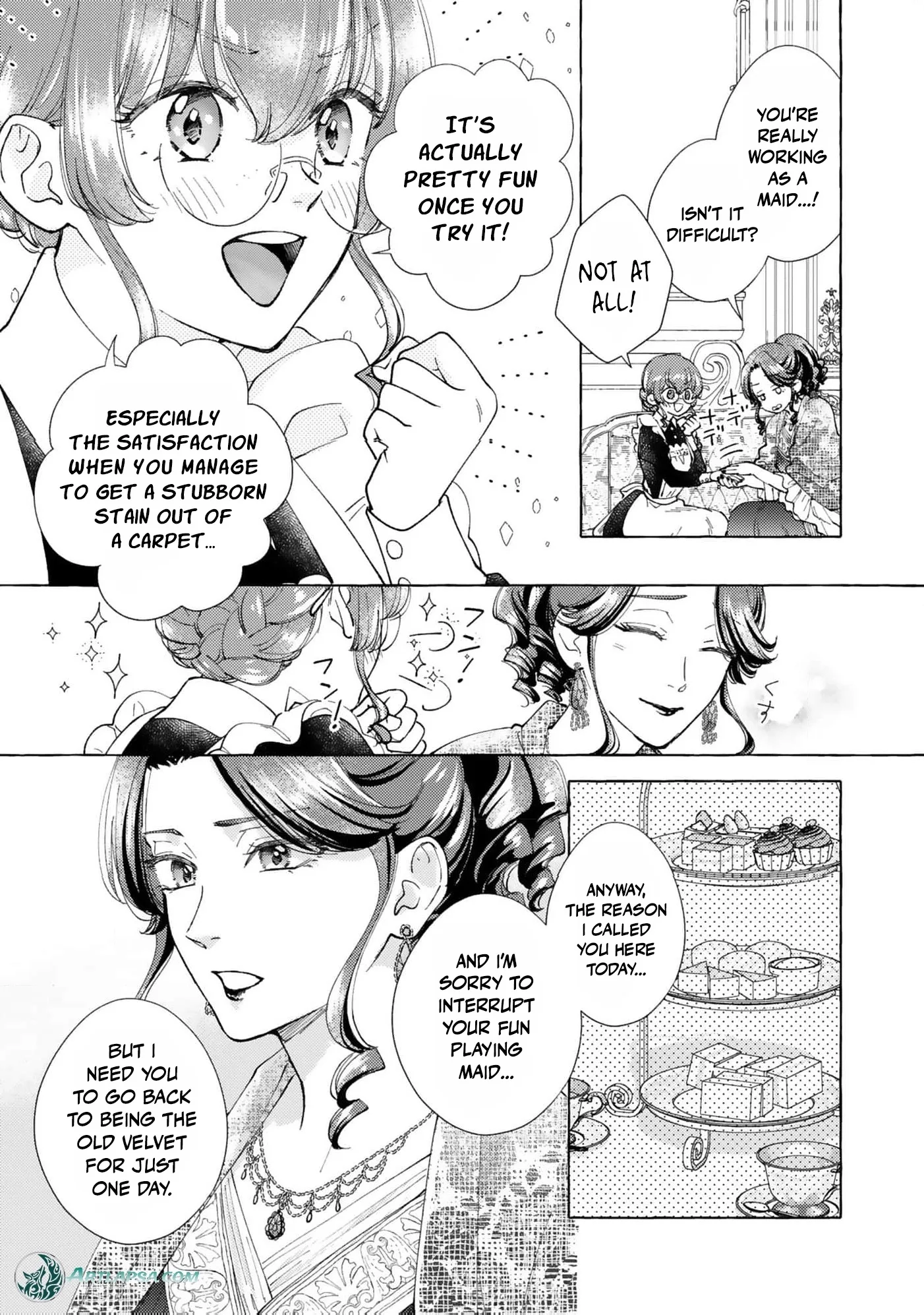 The Clumsy Marquis's Love Rekindled, My Beloved Fiancé Has Forgotten Me, but I will Never Give Up Chapter 7 page 21