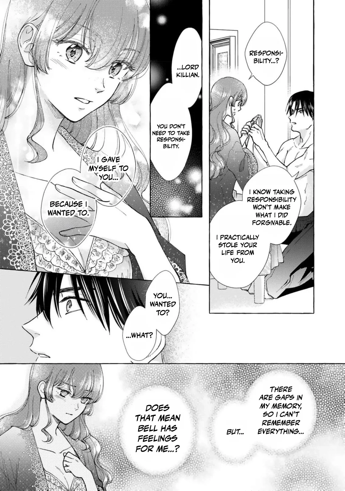 The Clumsy Marquis's Love Rekindled, My Beloved Fiancé Has Forgotten Me, but I will Never Give Up Chapter 7 page 11