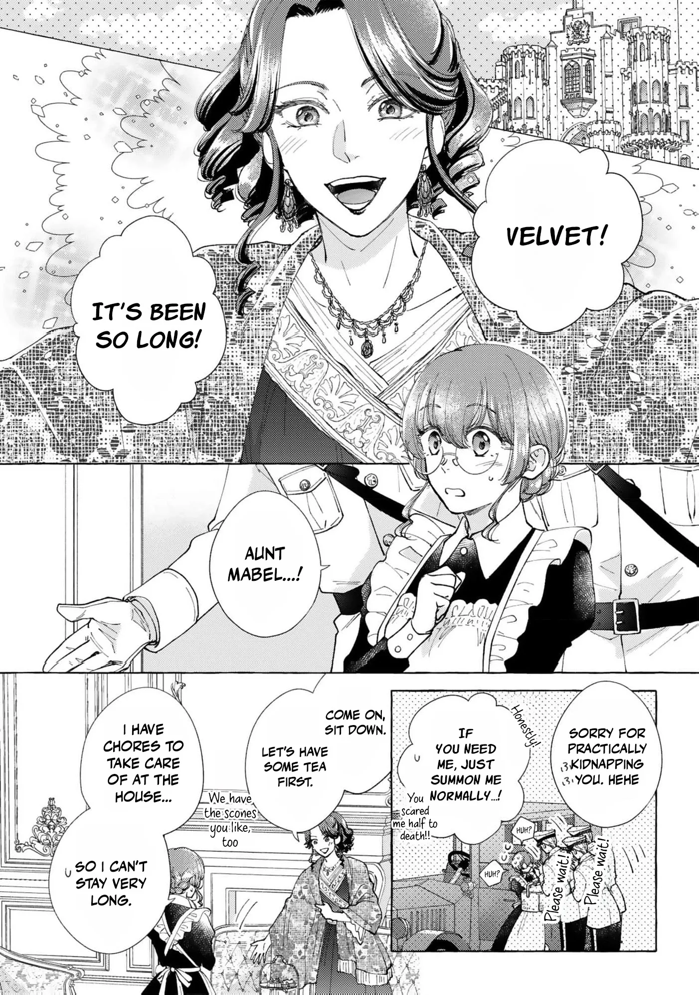 The Clumsy Marquis's Love Rekindled, My Beloved Fiancé Has Forgotten Me, but I will Never Give Up Chapter 7 page 20