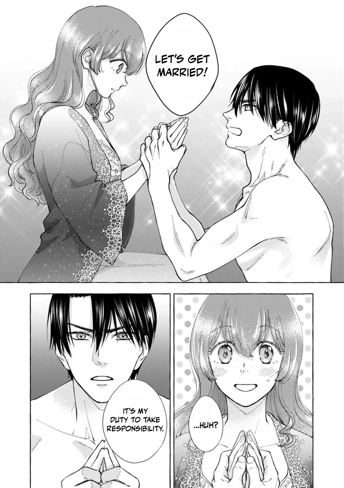 The Clumsy Marquis's Love Rekindled, My Beloved Fiancé Has Forgotten Me, but I will Never Give Up Chapter 7 page 10