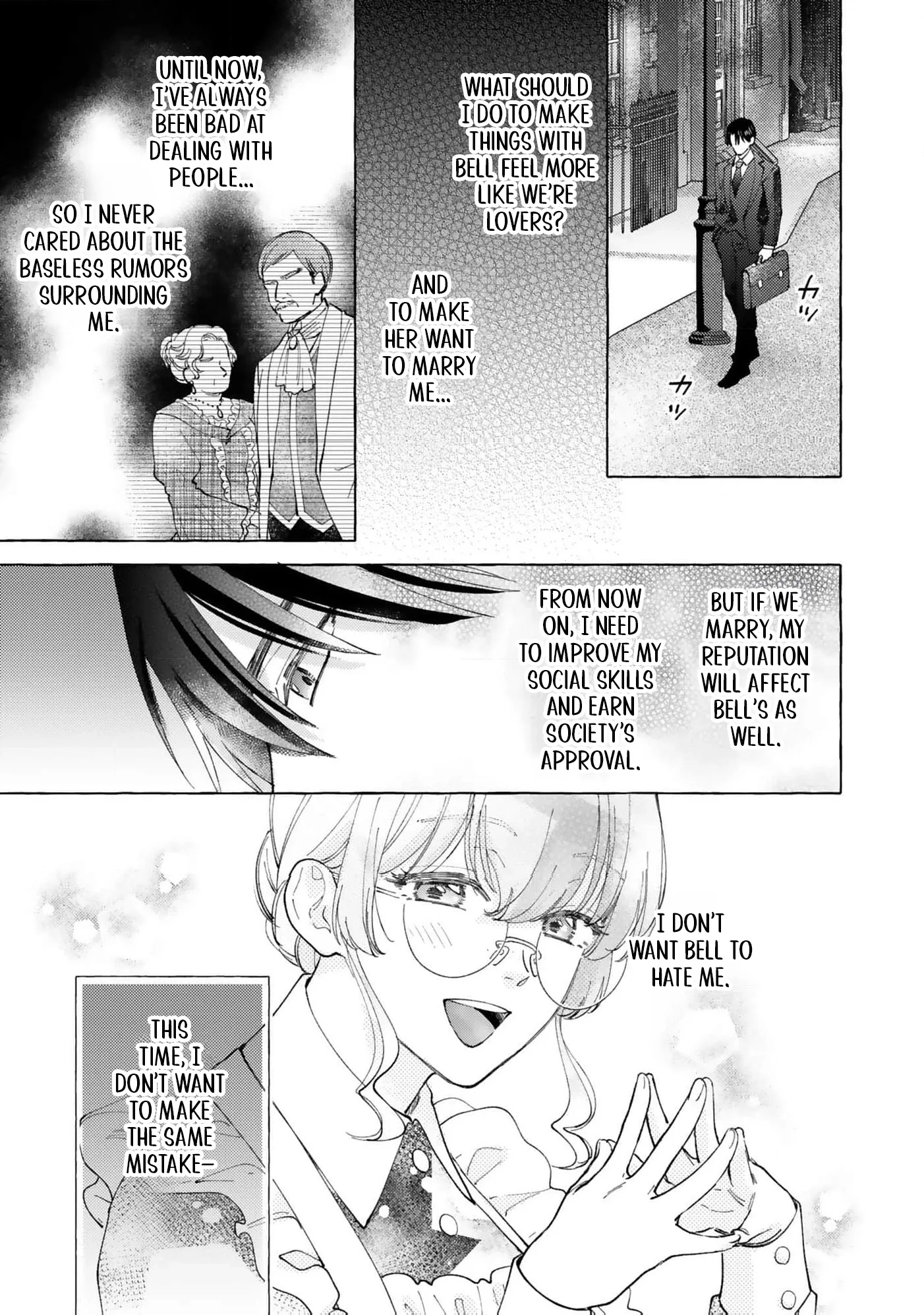 The Clumsy Marquis's Love Rekindled, My Beloved Fiancé Has Forgotten Me, but I will Never Give Up Chapter 7 page 27