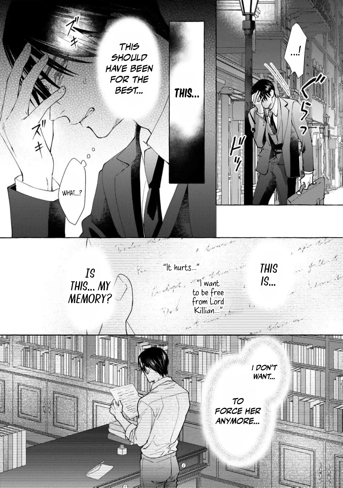 The Clumsy Marquis's Love Rekindled, My Beloved Fiancé Has Forgotten Me, but I will Never Give Up Chapter 7 page 30