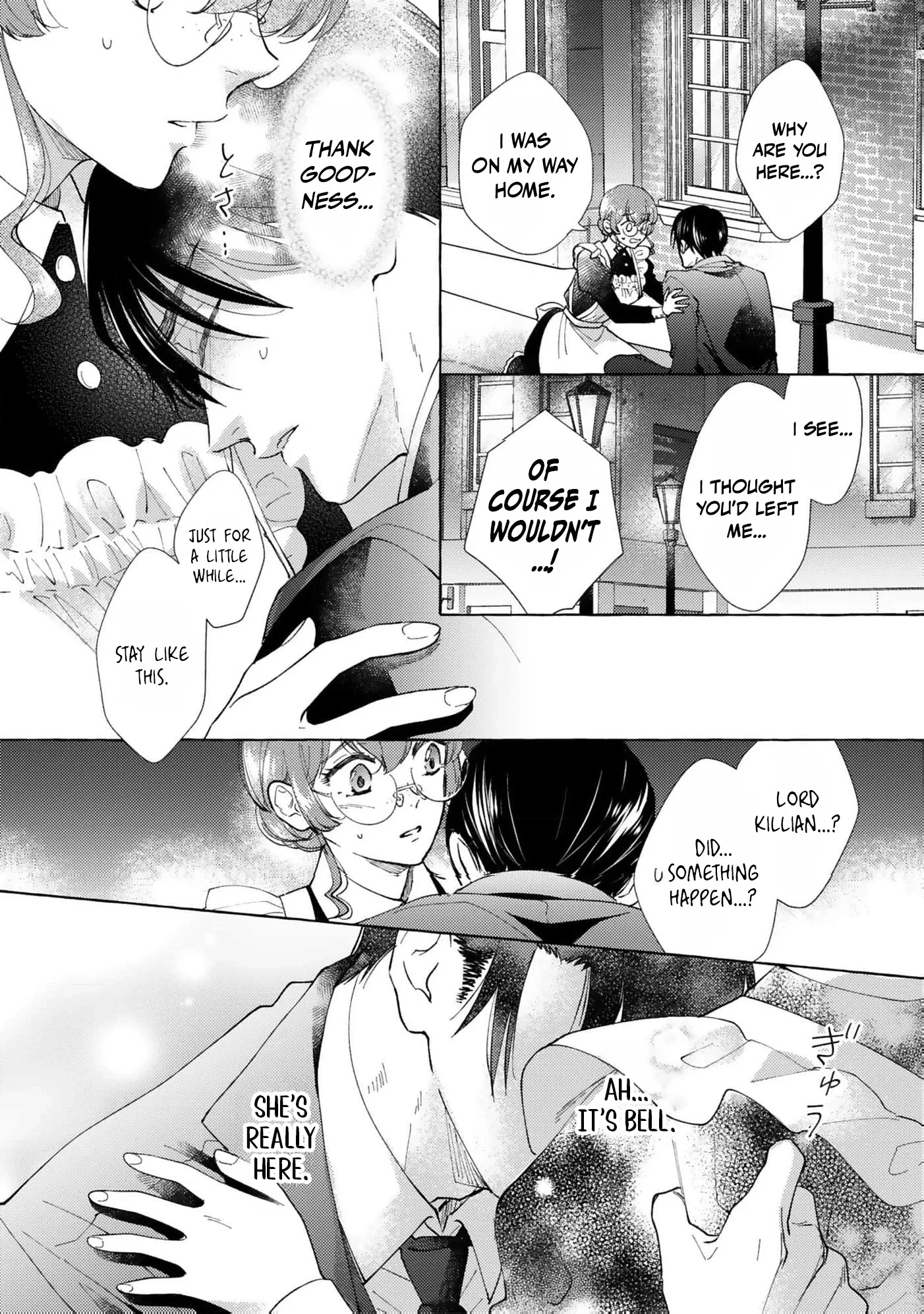 The Clumsy Marquis's Love Rekindled, My Beloved Fiancé Has Forgotten Me, but I will Never Give Up Chapter 7 page 32