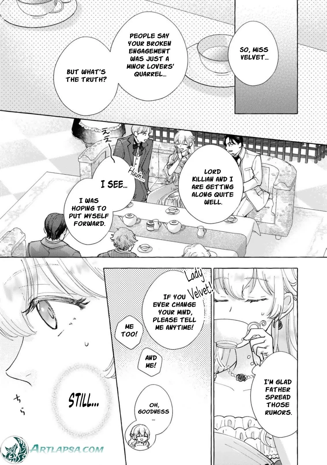 The Clumsy Marquis's Love Rekindled, My Beloved Fiancé Has Forgotten Me, but I will Never Give Up Chapter 8 page 16