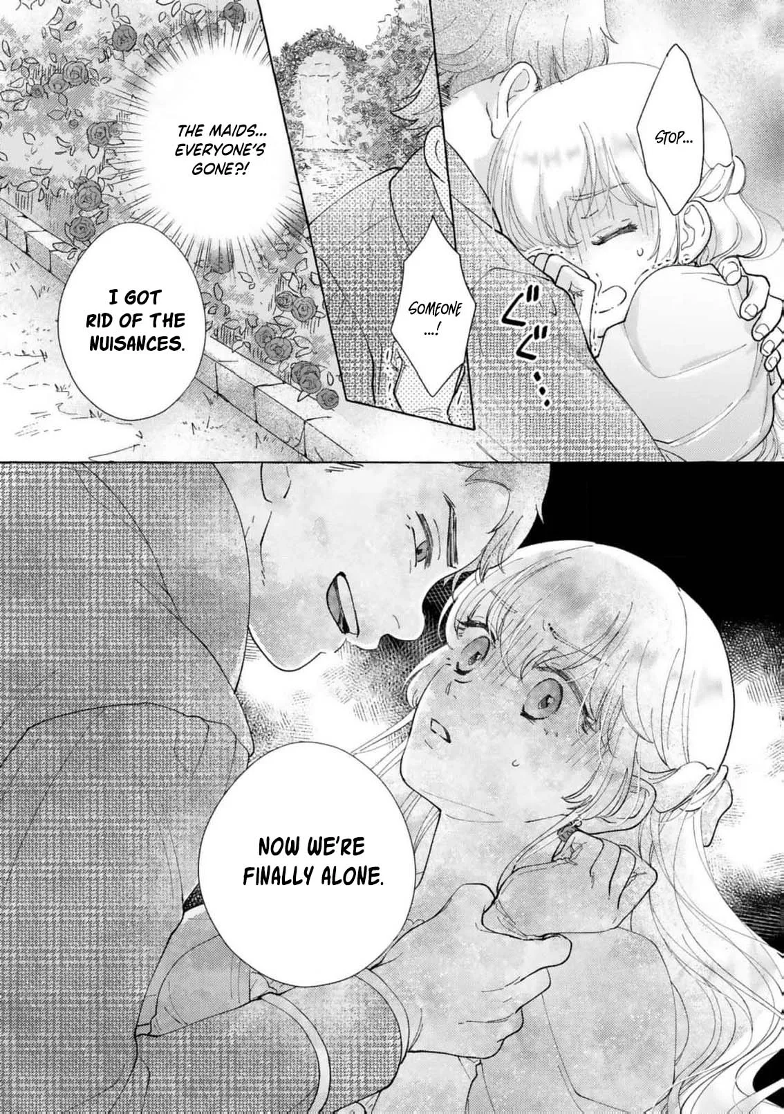 The Clumsy Marquis's Love Rekindled, My Beloved Fiancé Has Forgotten Me, but I will Never Give Up Chapter 8 page 21