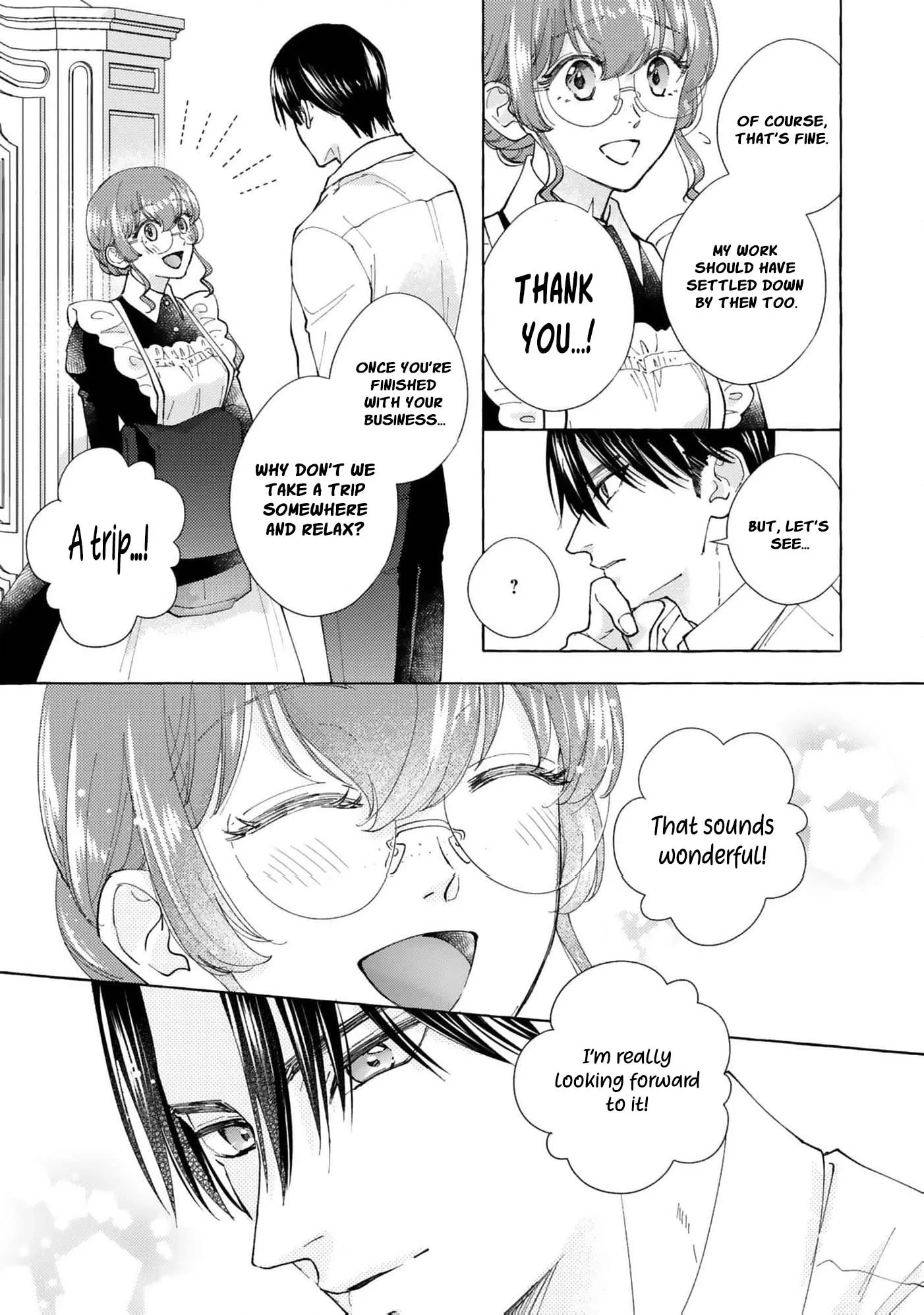 The Clumsy Marquis's Love Rekindled, My Beloved Fiancé Has Forgotten Me, but I will Never Give Up Chapter 8 page 8
