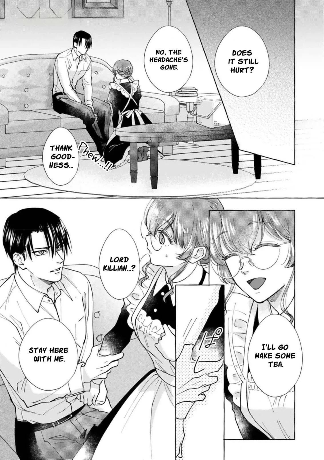 The Clumsy Marquis's Love Rekindled, My Beloved Fiancé Has Forgotten Me, but I will Never Give Up Chapter 8 page 4