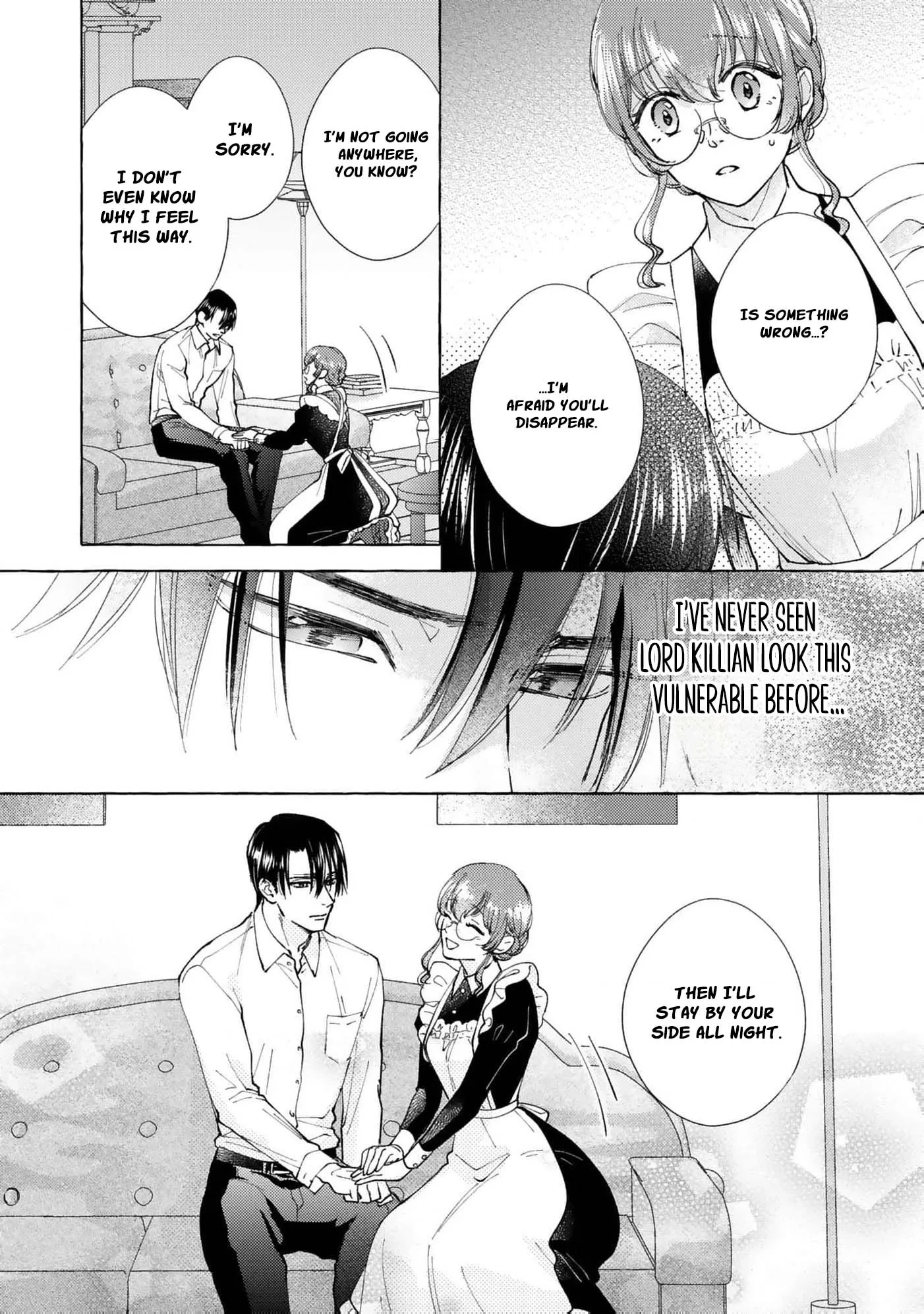 The Clumsy Marquis's Love Rekindled, My Beloved Fiancé Has Forgotten Me, but I will Never Give Up Chapter 8 page 5