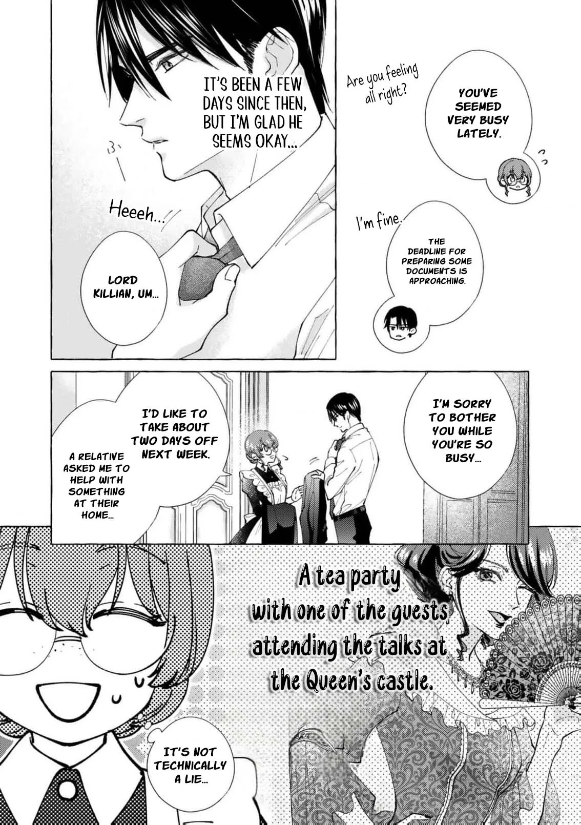 The Clumsy Marquis's Love Rekindled, My Beloved Fiancé Has Forgotten Me, but I will Never Give Up Chapter 8 page 7