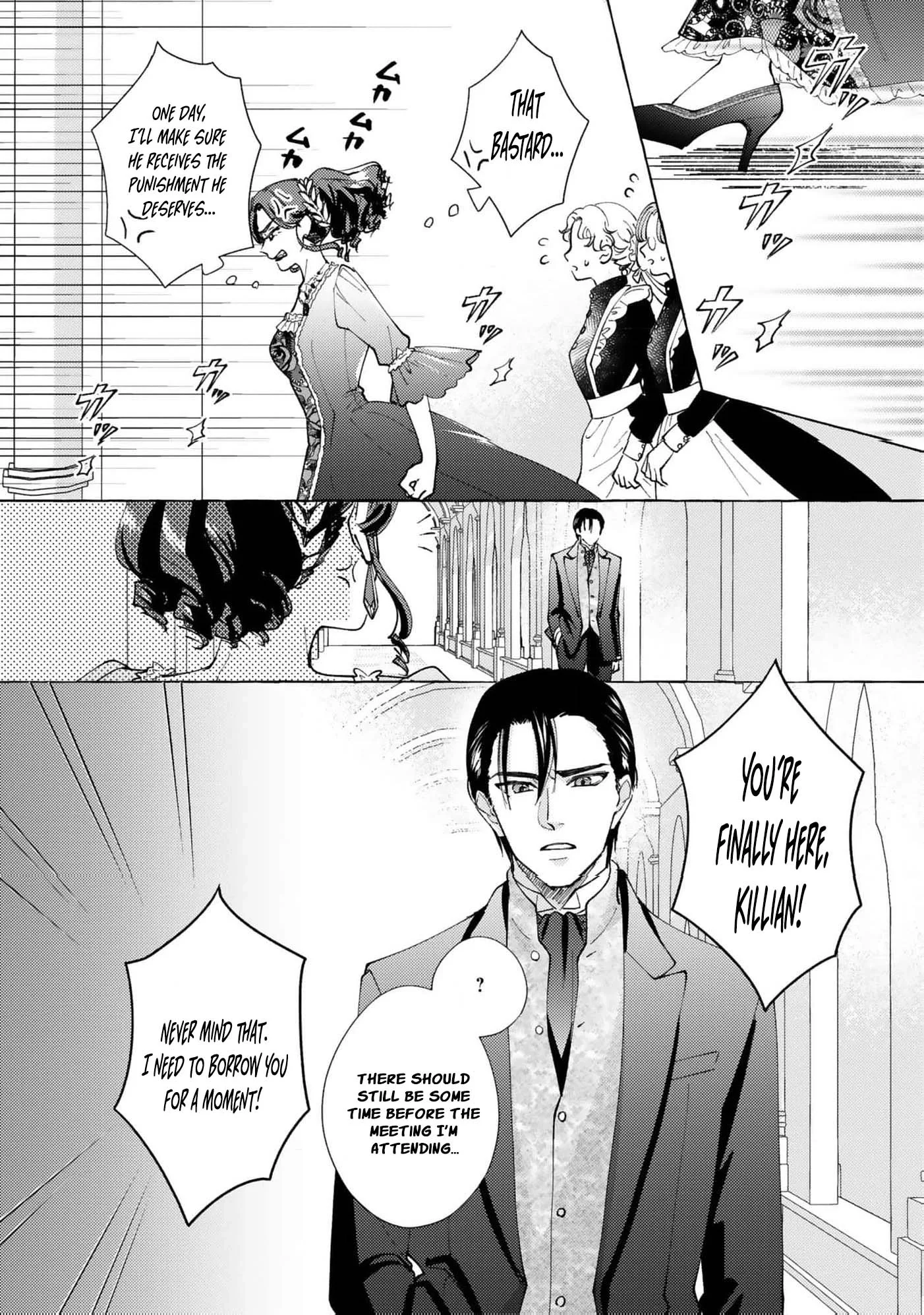 The Clumsy Marquis's Love Rekindled, My Beloved Fiancé Has Forgotten Me, but I will Never Give Up Chapter 8 page 15