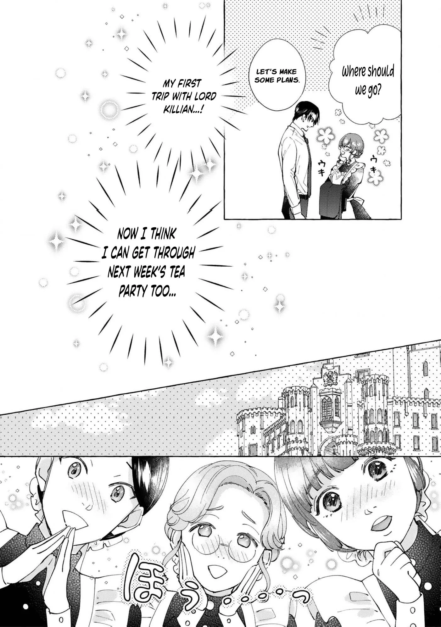 The Clumsy Marquis's Love Rekindled, My Beloved Fiancé Has Forgotten Me, but I will Never Give Up Chapter 8 page 9