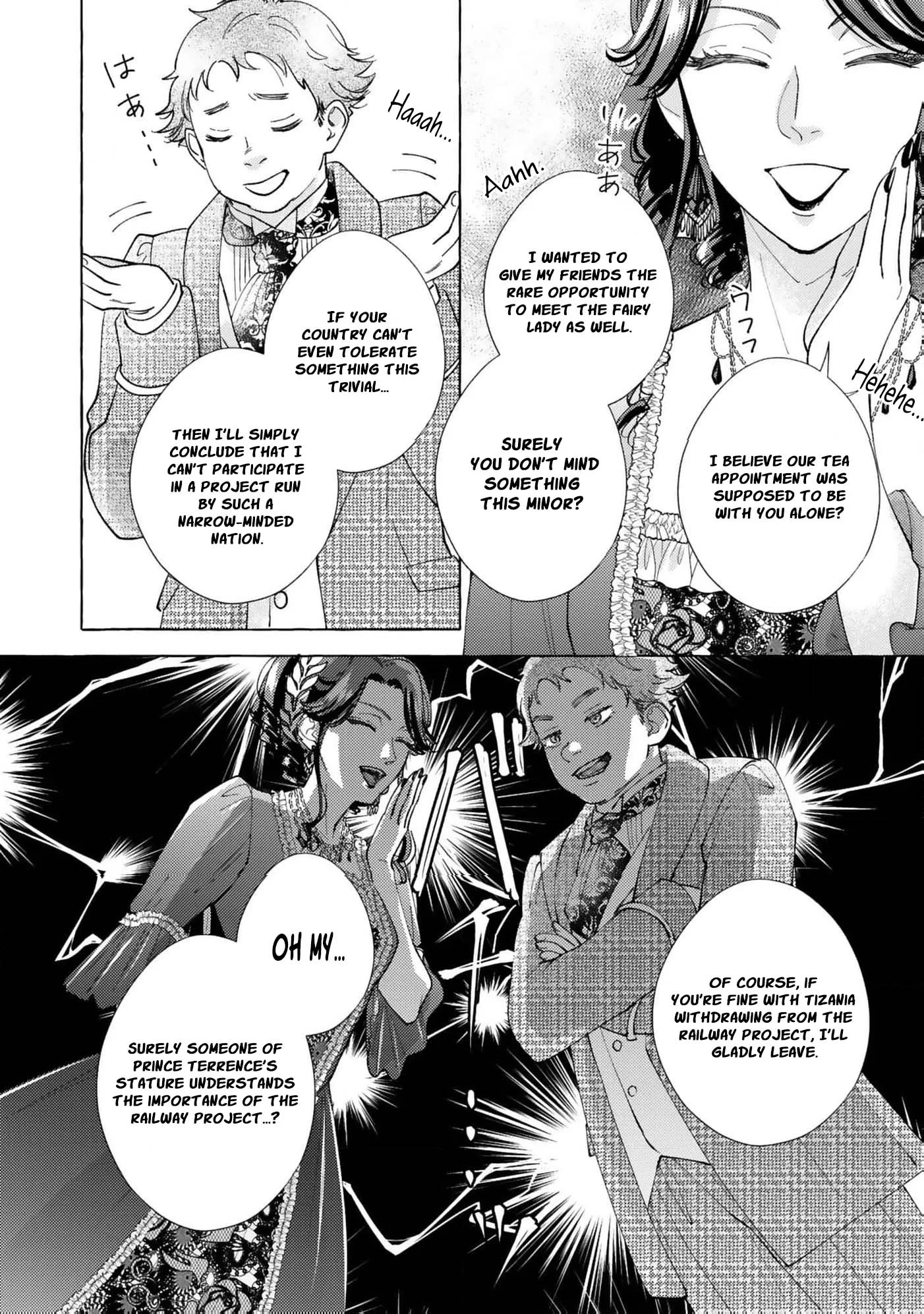 The Clumsy Marquis's Love Rekindled, My Beloved Fiancé Has Forgotten Me, but I will Never Give Up Chapter 8 page 13