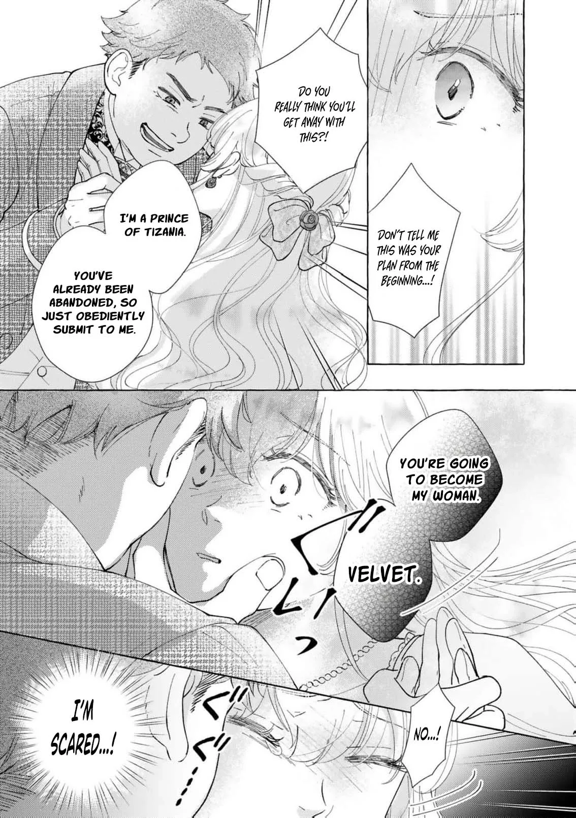 The Clumsy Marquis's Love Rekindled, My Beloved Fiancé Has Forgotten Me, but I will Never Give Up Chapter 8 page 22