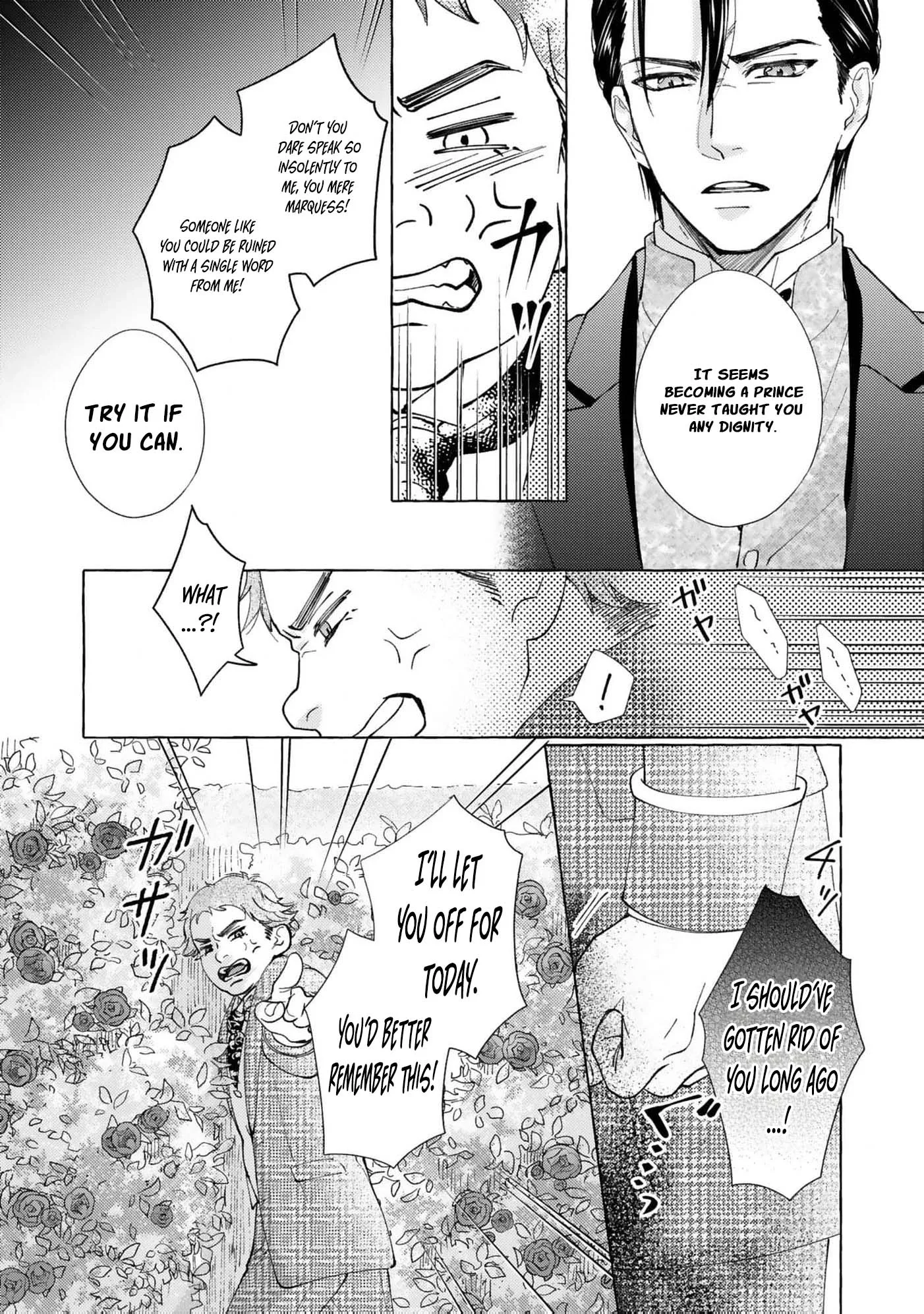 The Clumsy Marquis's Love Rekindled, My Beloved Fiancé Has Forgotten Me, but I will Never Give Up Chapter 8 page 25