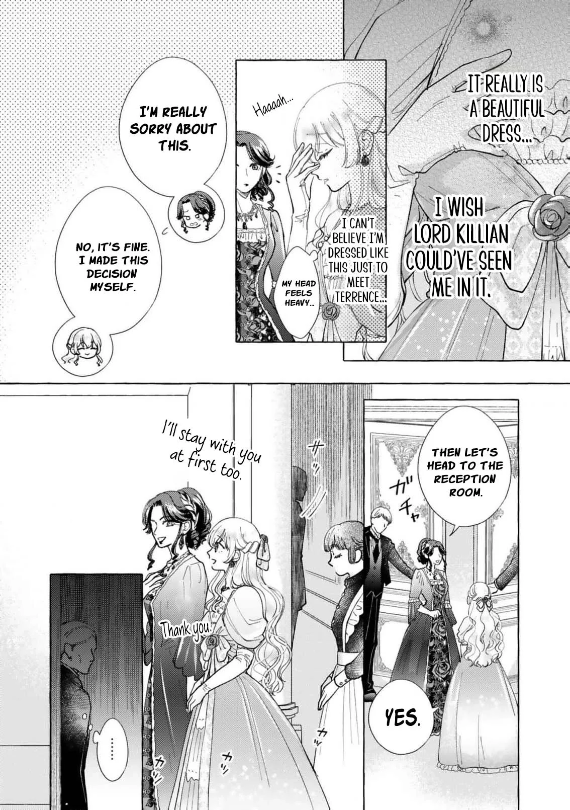 The Clumsy Marquis's Love Rekindled, My Beloved Fiancé Has Forgotten Me, but I will Never Give Up Chapter 8 page 11