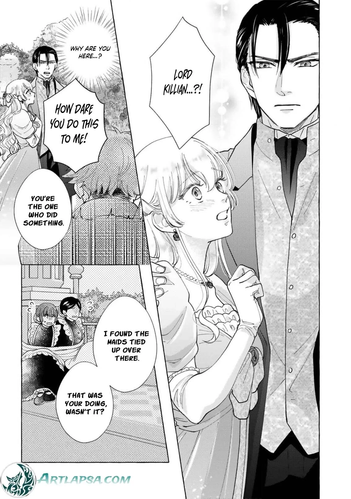 The Clumsy Marquis's Love Rekindled, My Beloved Fiancé Has Forgotten Me, but I will Never Give Up Chapter 8 page 24