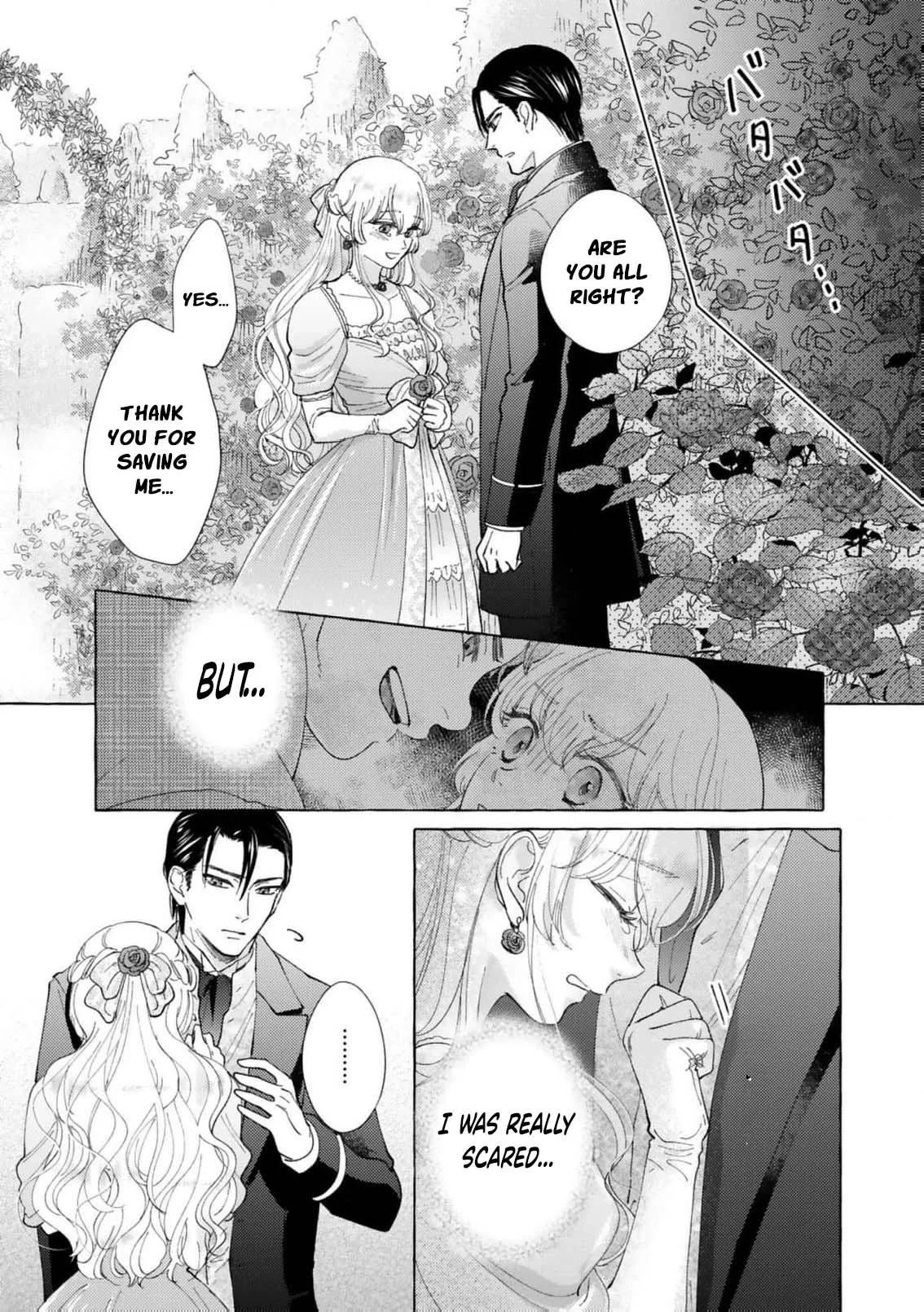 The Clumsy Marquis's Love Rekindled, My Beloved Fiancé Has Forgotten Me, but I will Never Give Up Chapter 8 page 26