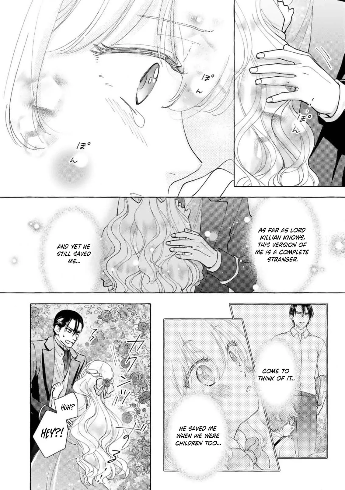 The Clumsy Marquis's Love Rekindled, My Beloved Fiancé Has Forgotten Me, but I will Never Give Up Chapter 8 page 27