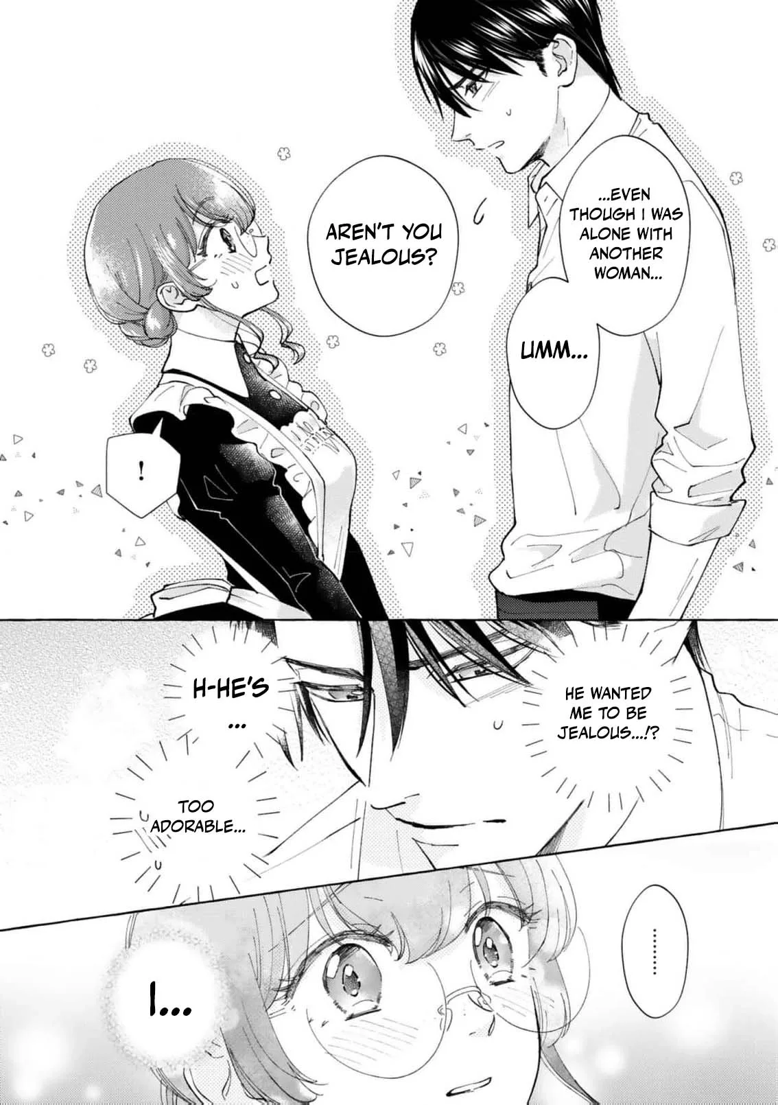 The Clumsy Marquis's Love Rekindled, My Beloved Fiancé Has Forgotten Me, but I will Never Give Up Chapter 9 page 19