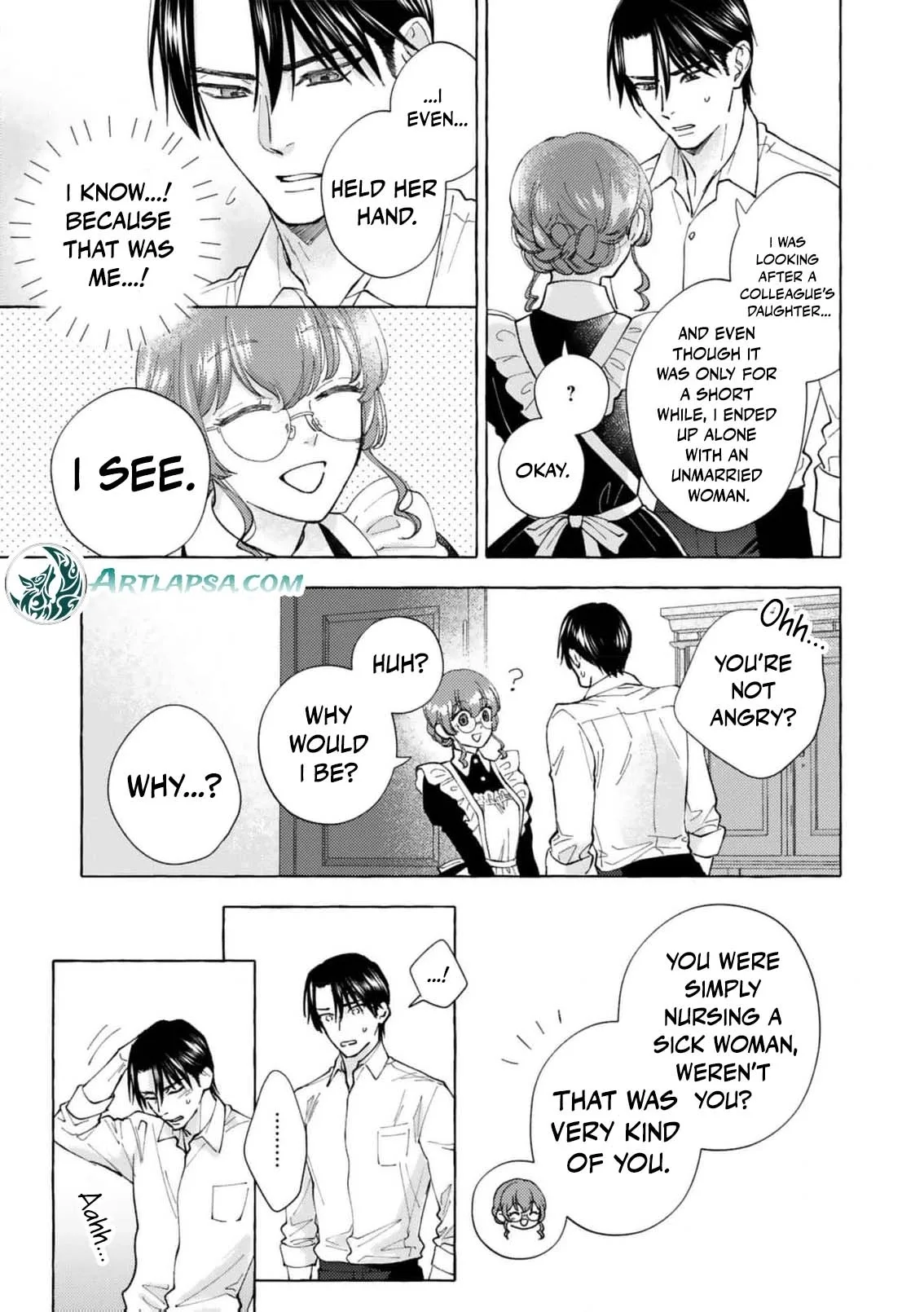 The Clumsy Marquis's Love Rekindled, My Beloved Fiancé Has Forgotten Me, but I will Never Give Up Chapter 9 page 18