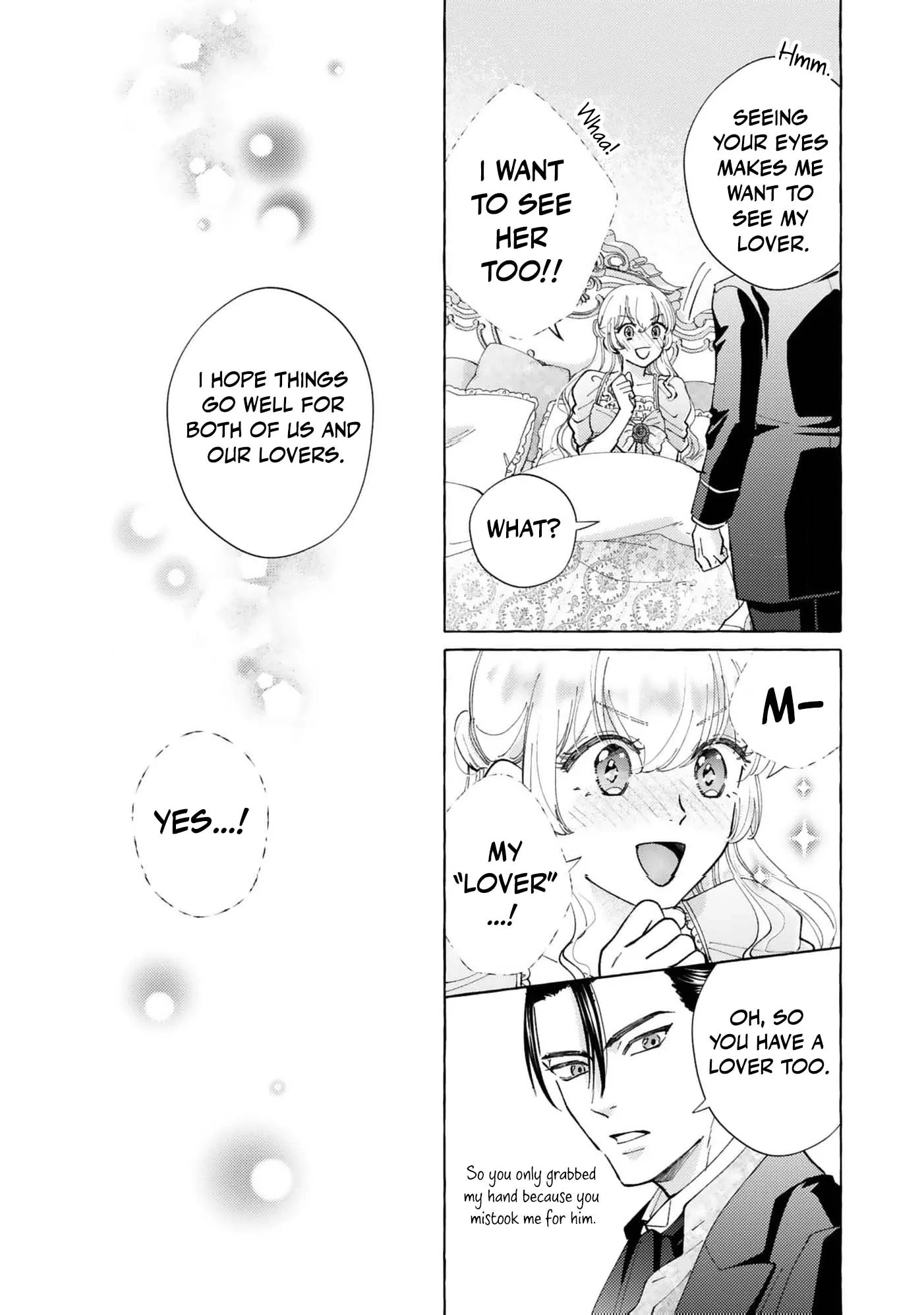 The Clumsy Marquis's Love Rekindled, My Beloved Fiancé Has Forgotten Me, but I will Never Give Up Chapter 9 page 16
