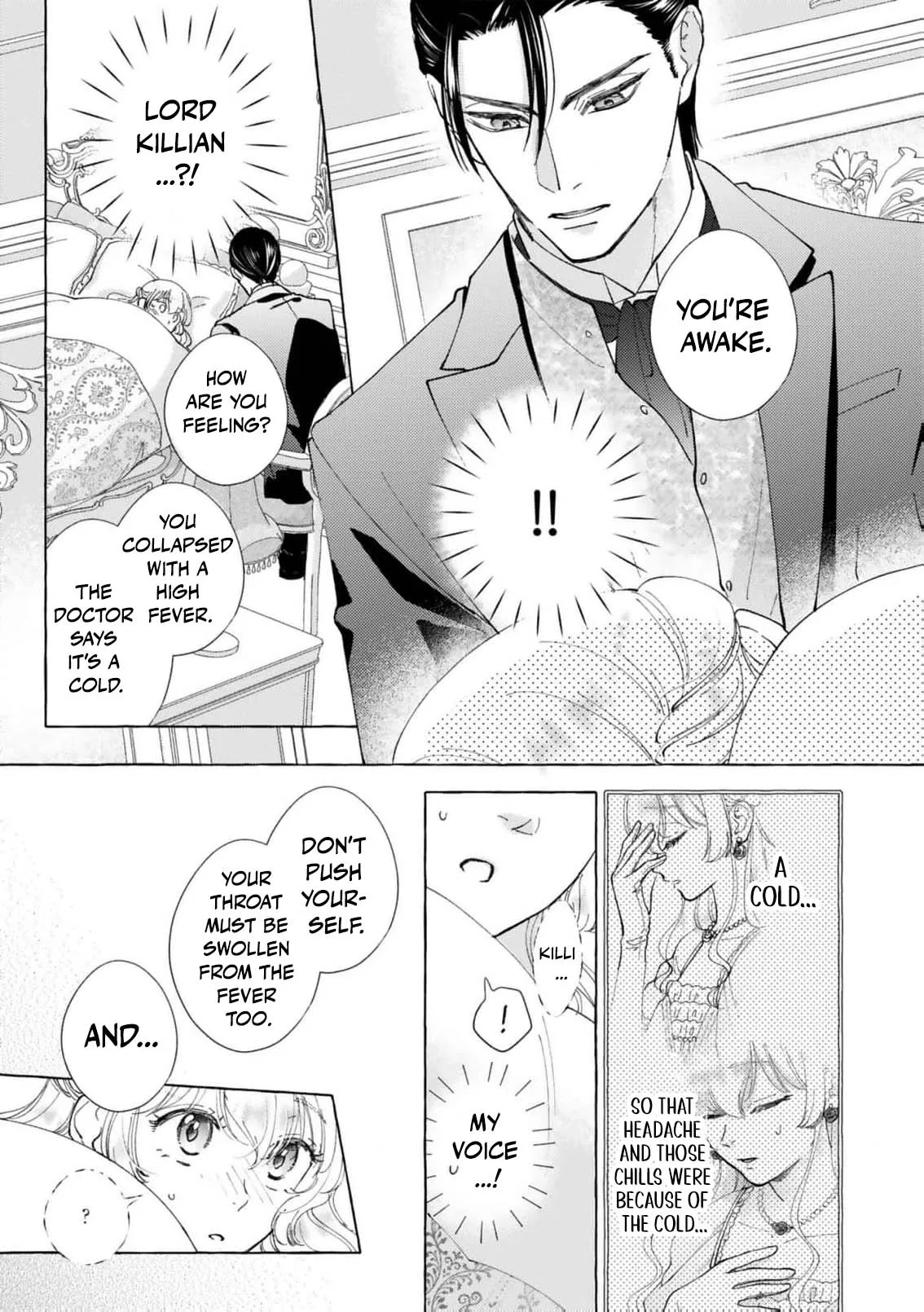 The Clumsy Marquis's Love Rekindled, My Beloved Fiancé Has Forgotten Me, but I will Never Give Up Chapter 9 page 10