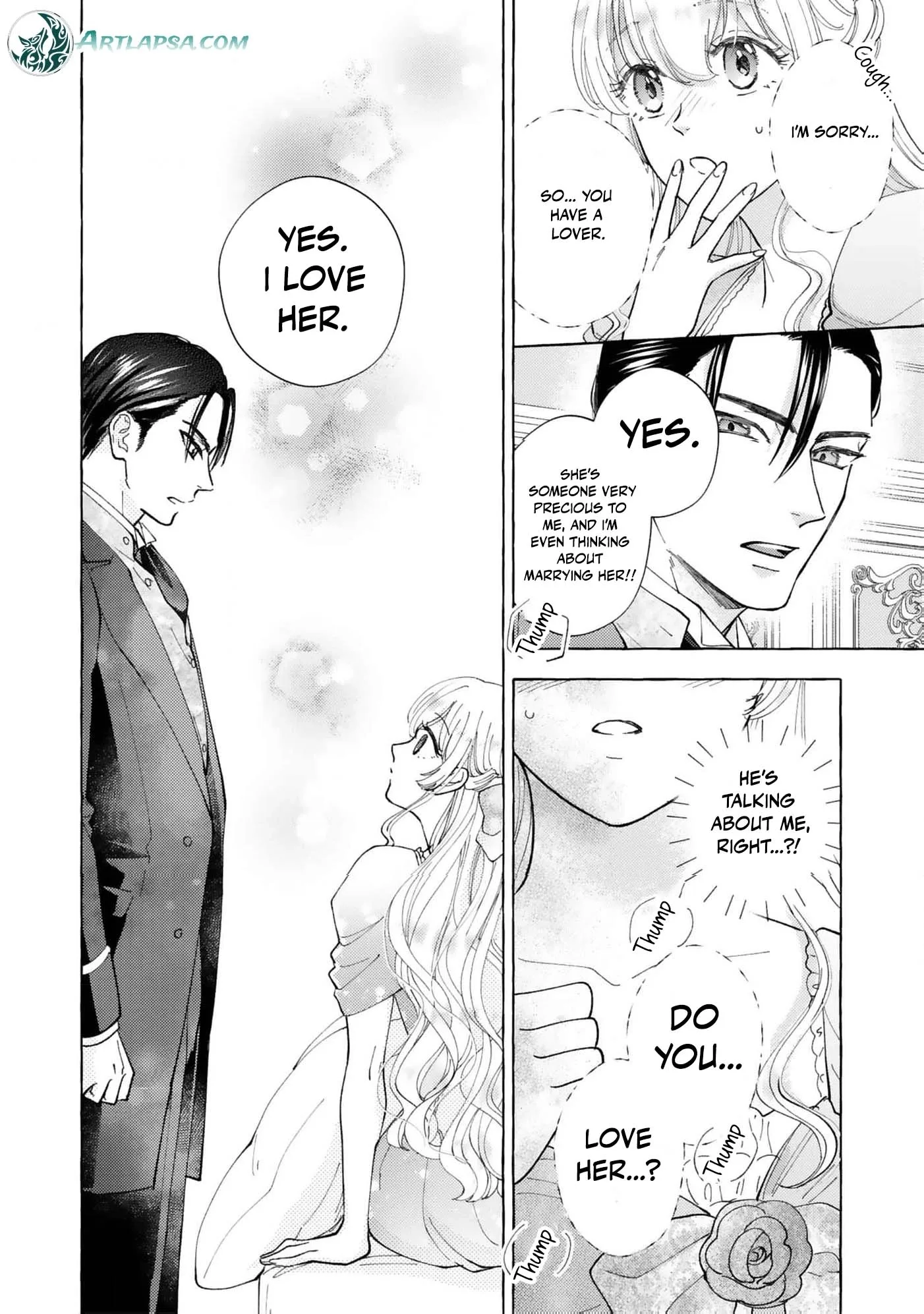 The Clumsy Marquis's Love Rekindled, My Beloved Fiancé Has Forgotten Me, but I will Never Give Up Chapter 9 page 13