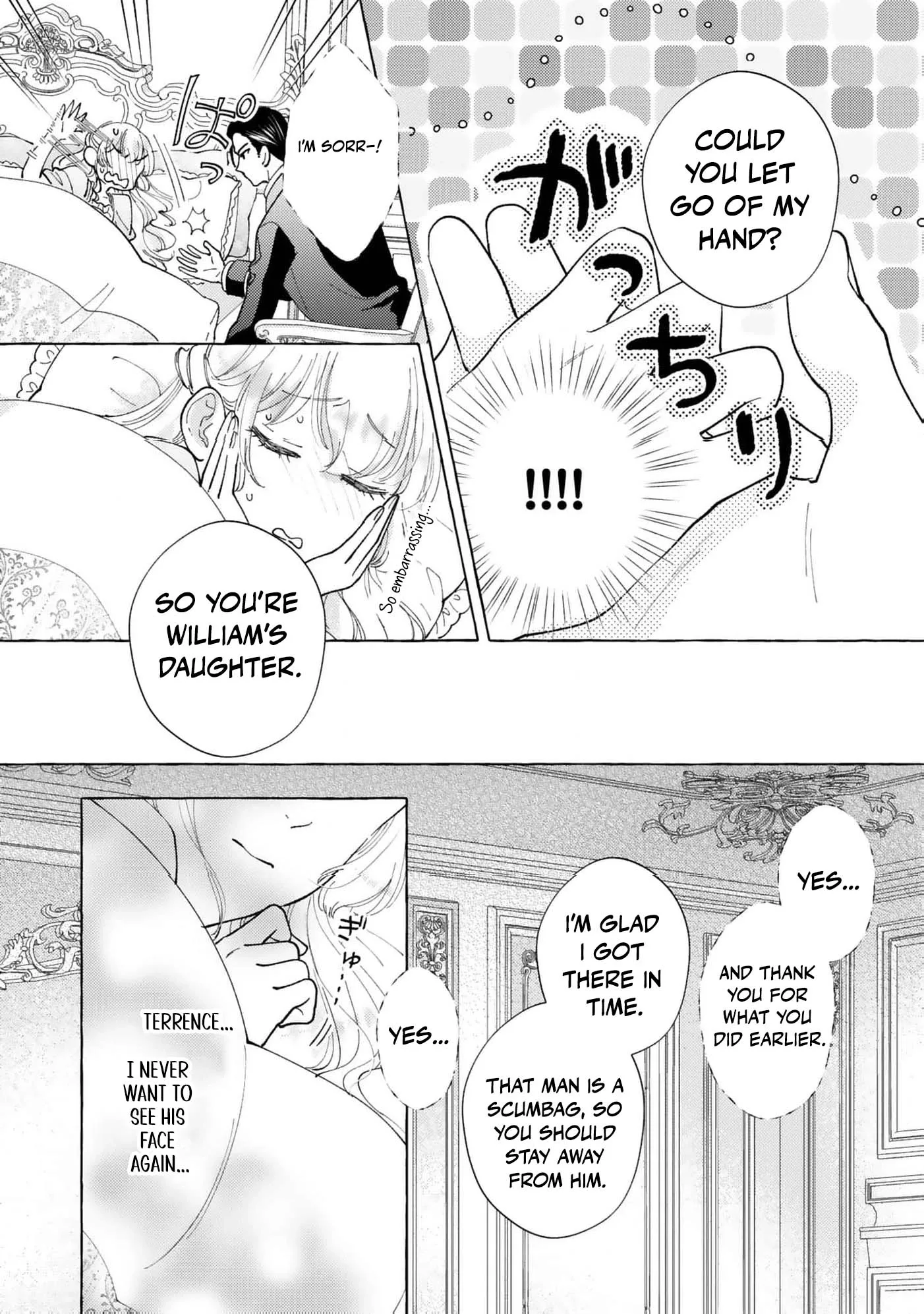 The Clumsy Marquis's Love Rekindled, My Beloved Fiancé Has Forgotten Me, but I will Never Give Up Chapter 9 page 11
