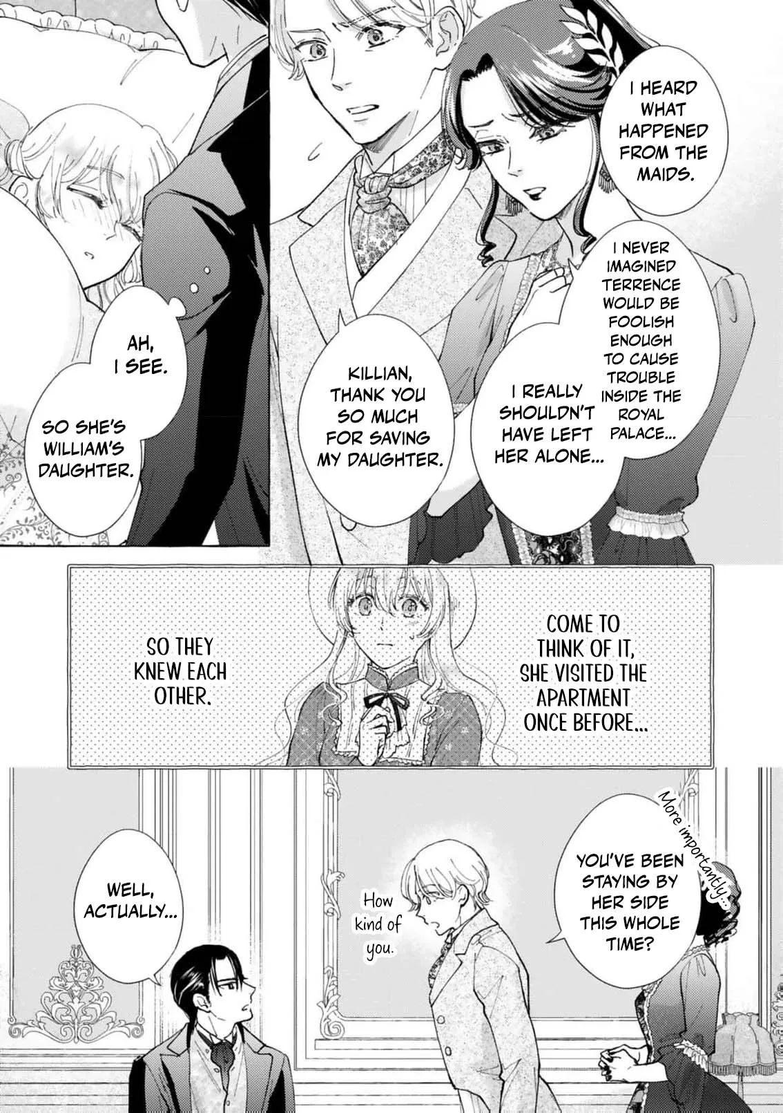 The Clumsy Marquis's Love Rekindled, My Beloved Fiancé Has Forgotten Me, but I will Never Give Up Chapter 9 page 6