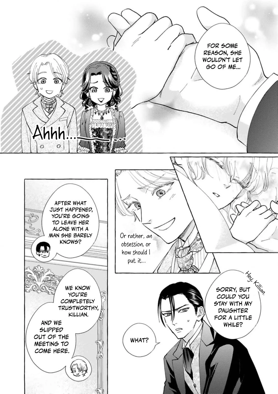 The Clumsy Marquis's Love Rekindled, My Beloved Fiancé Has Forgotten Me, but I will Never Give Up Chapter 9 page 7