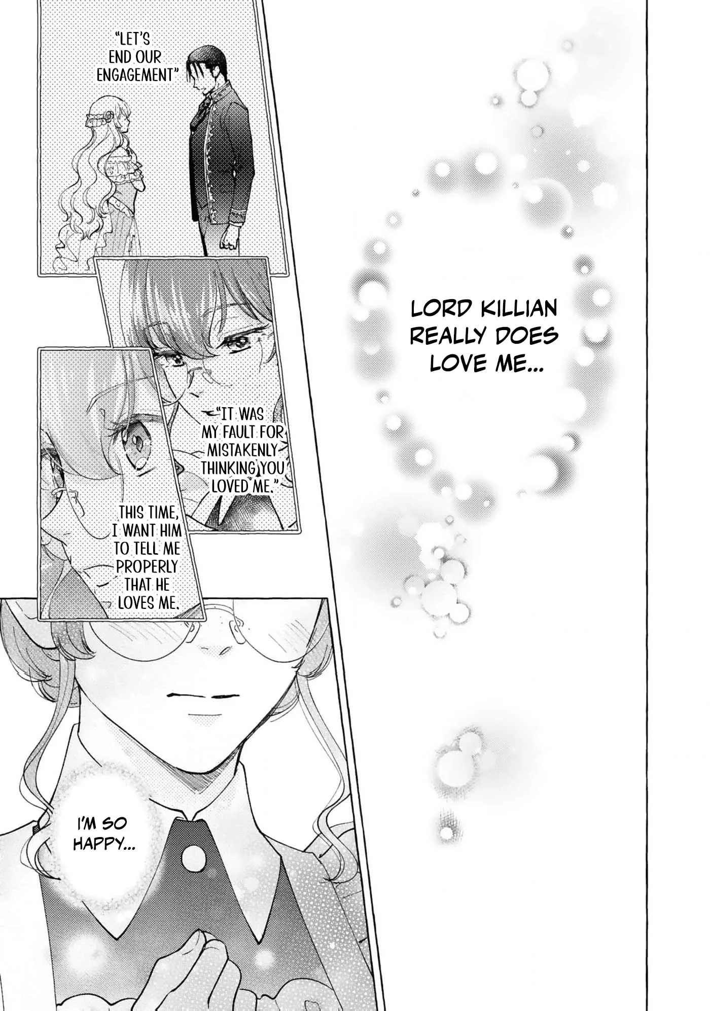 The Clumsy Marquis's Love Rekindled, My Beloved Fiancé Has Forgotten Me, but I will Never Give Up Chapter 9 page 20