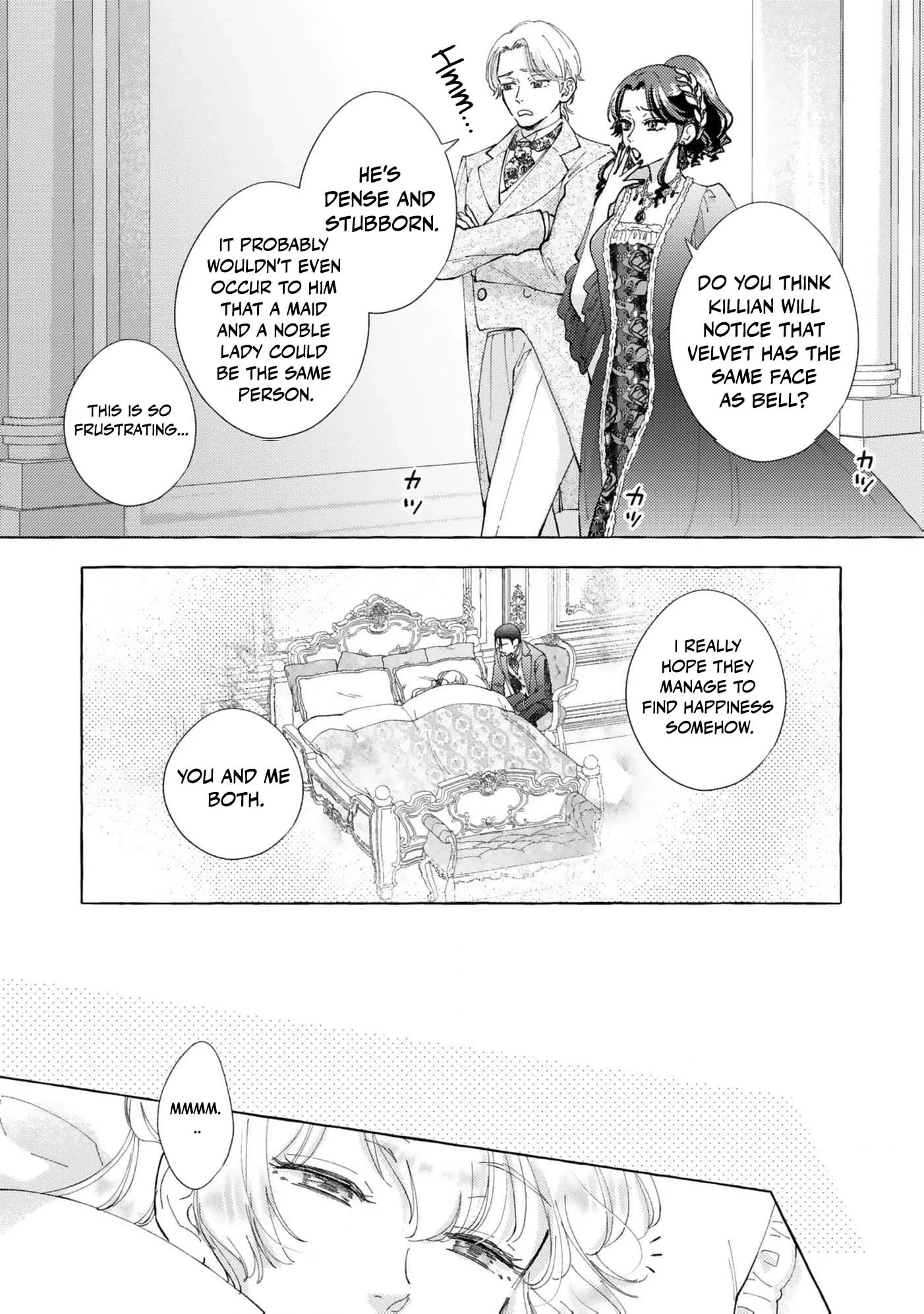 The Clumsy Marquis's Love Rekindled, My Beloved Fiancé Has Forgotten Me, but I will Never Give Up Chapter 9 page 9